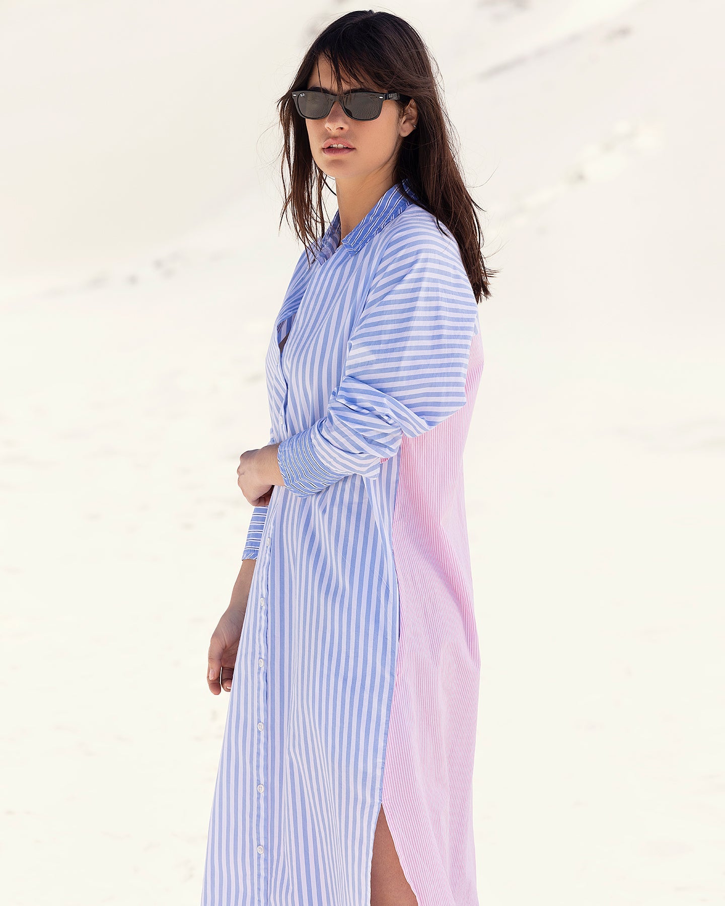 Chemise Pastel - Bleu