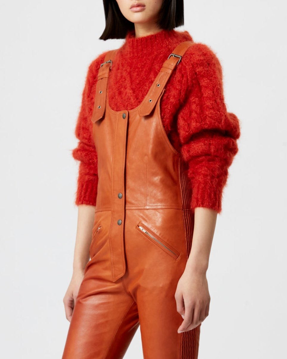 Pull Thomas - Burnt Orange