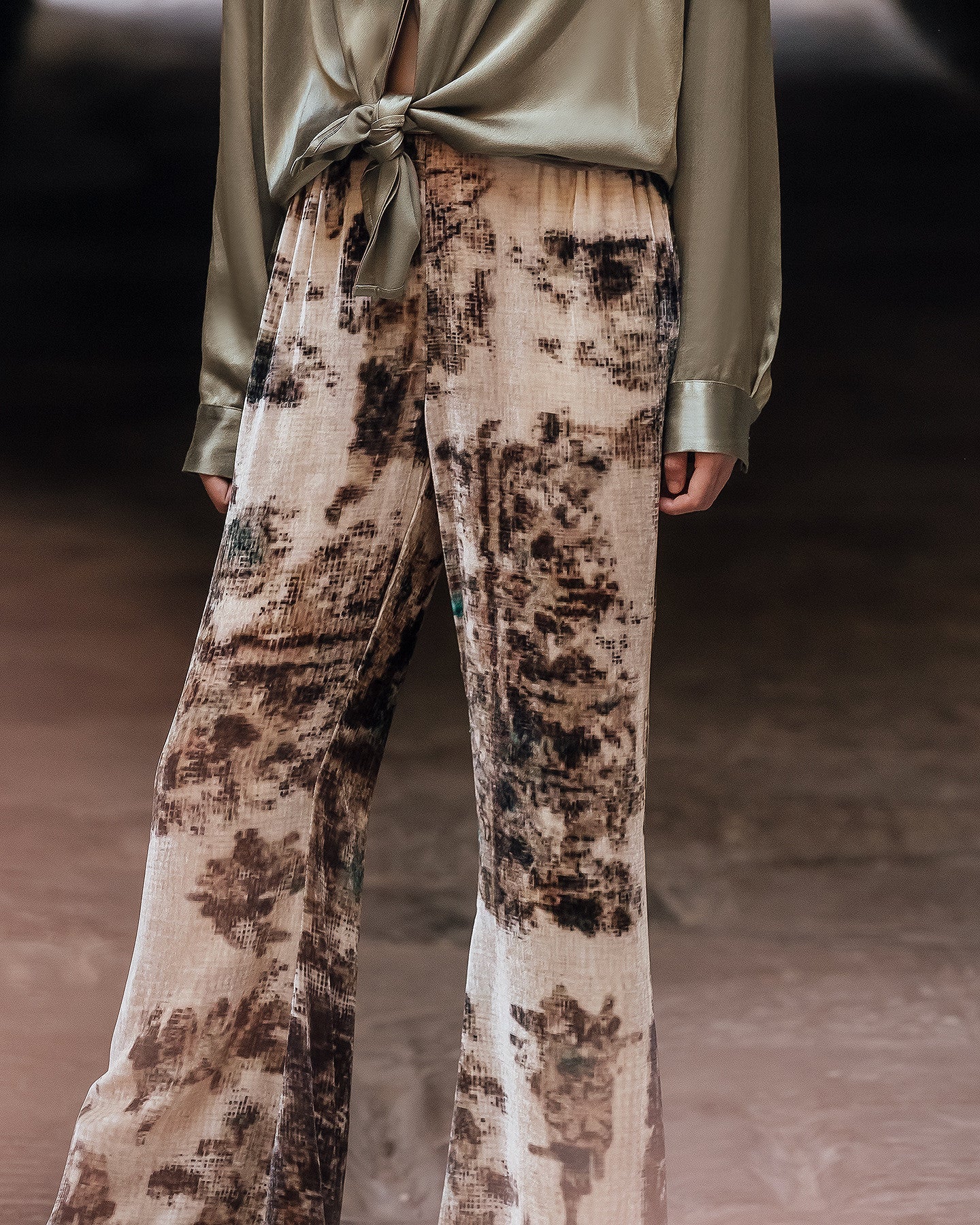 Pantalon Allar  Kaki | Mes Demoiselles Paris