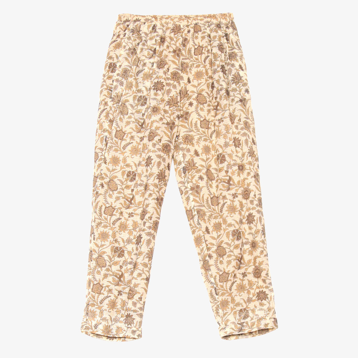 Pantalon Calune  Imprimé ocre | Mes Demoiselles Paris