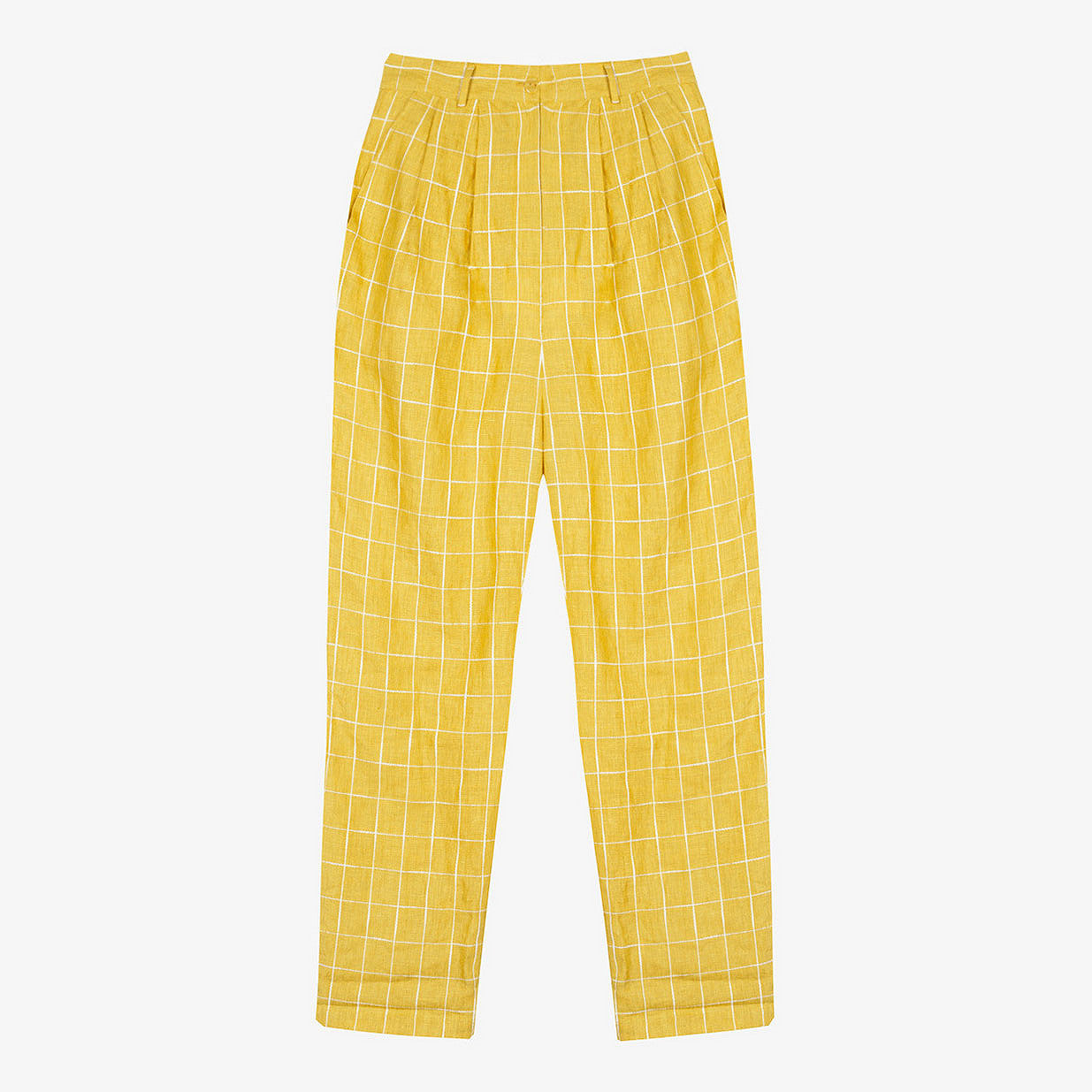 Pantalon Calypso  Jaune | Mes Demoiselles Paris