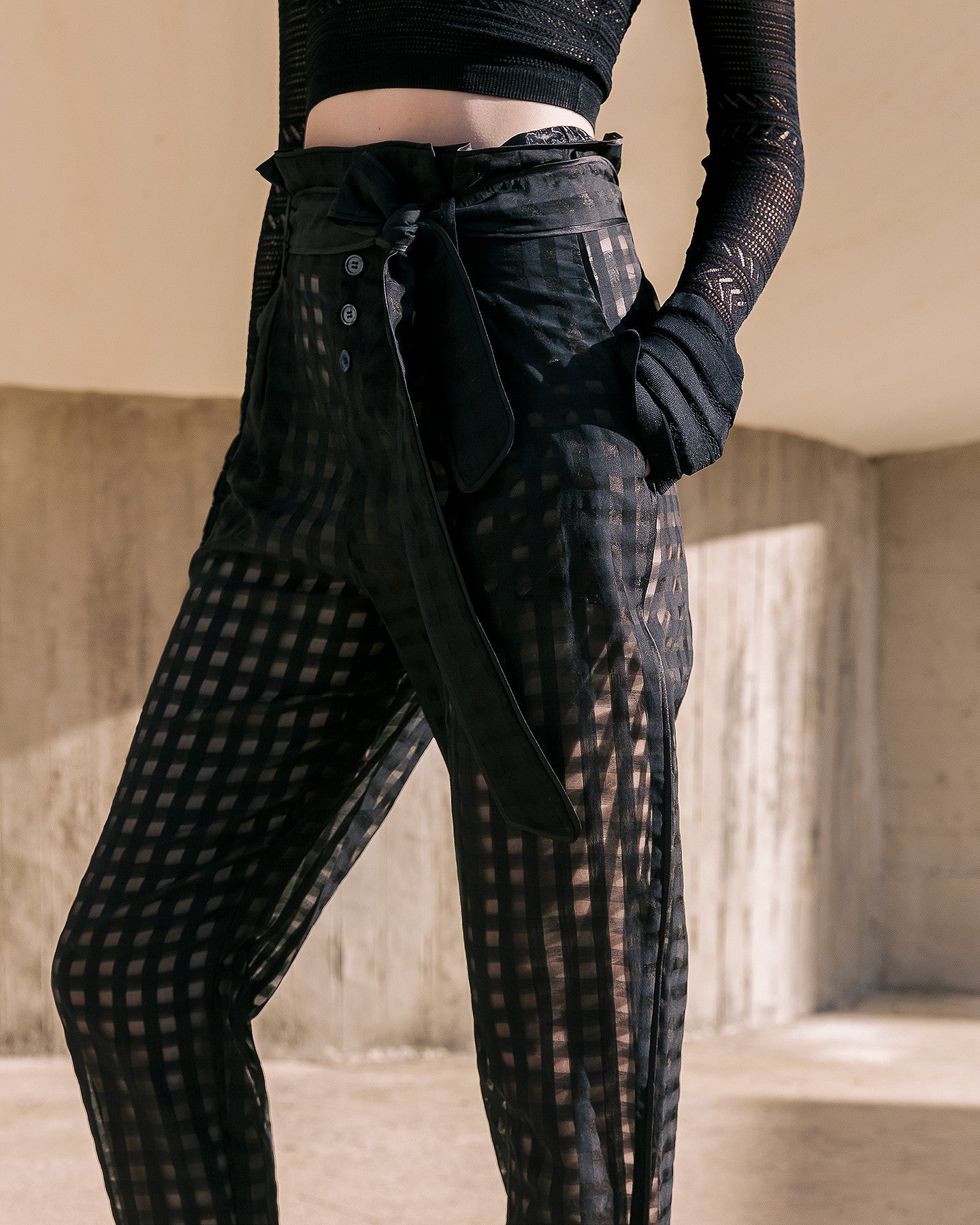 Pantalon Ceal  Noir | Mes Demoiselles Paris
