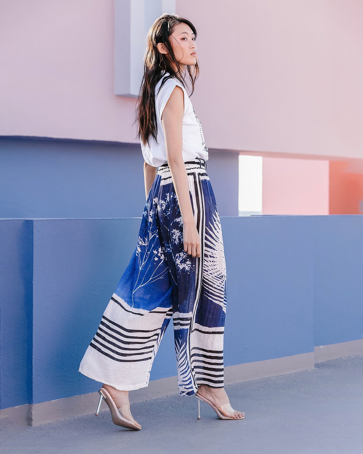 Pantalon Cilos  Bleu | Mes Demoiselles Paris