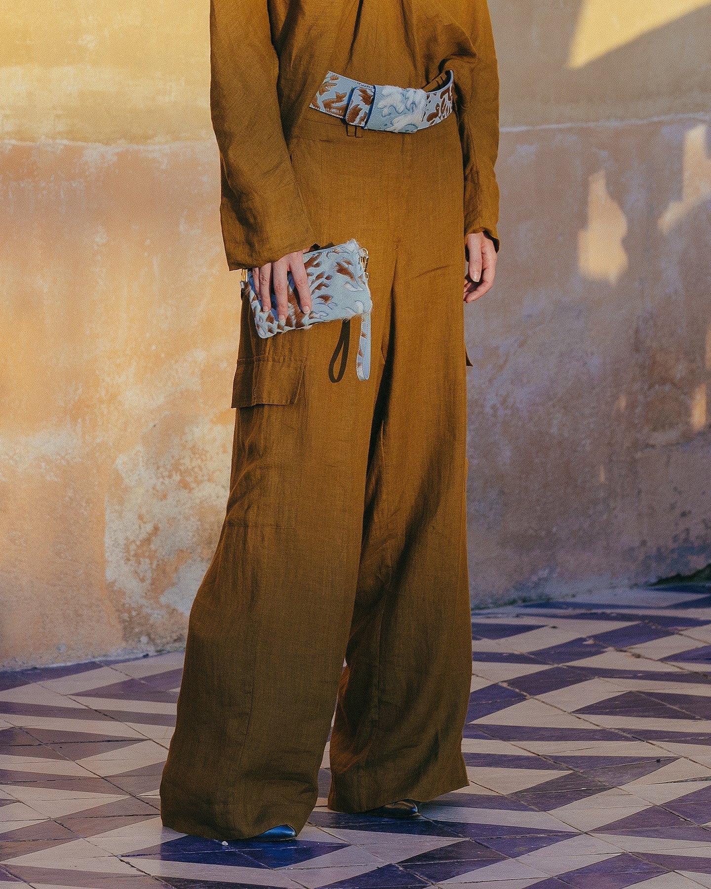 Pantalon Cyr  Bronze | Mes Demoiselles Paris