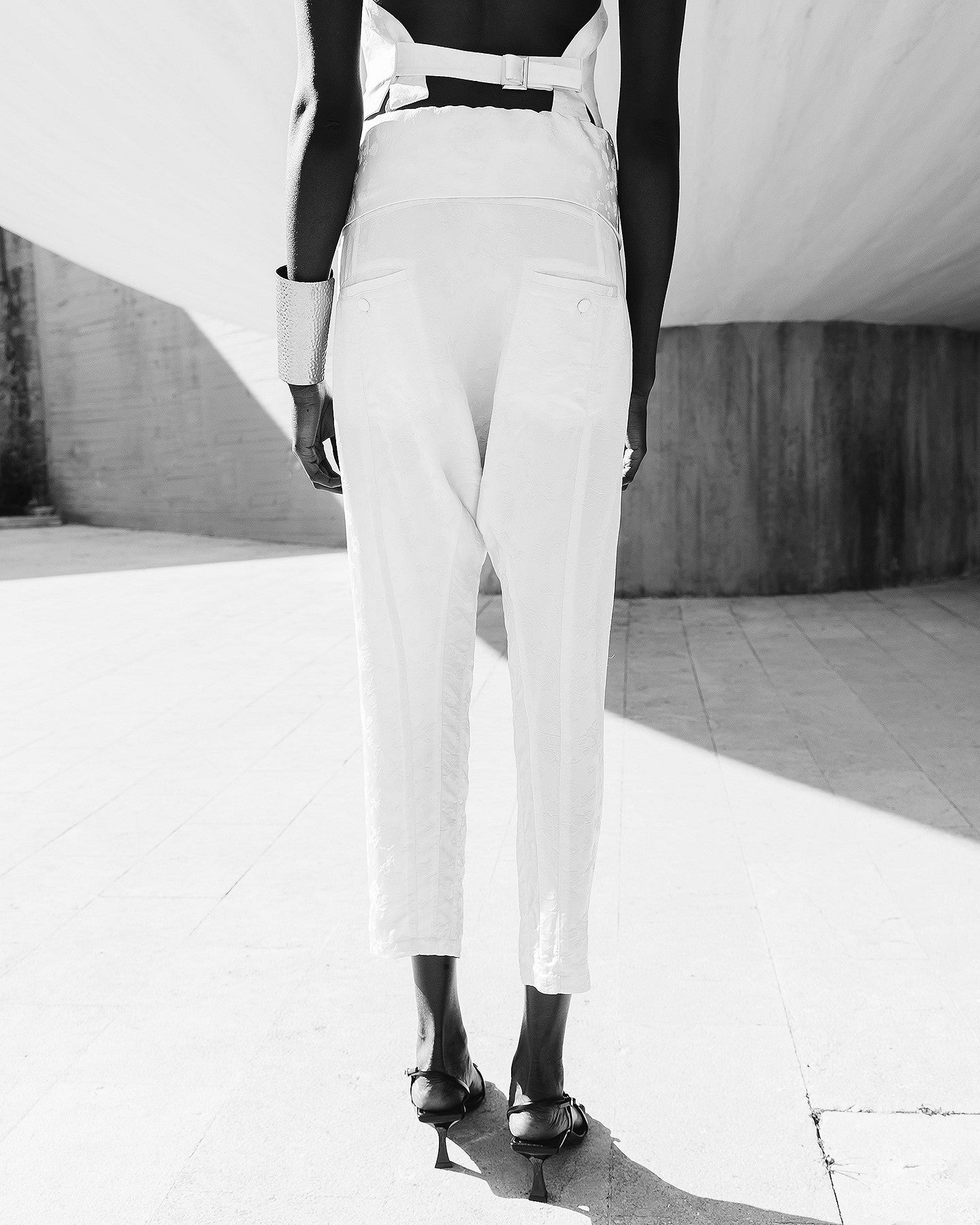 Pantalon Disarouel  Ivoire | Mes Demoiselles Paris