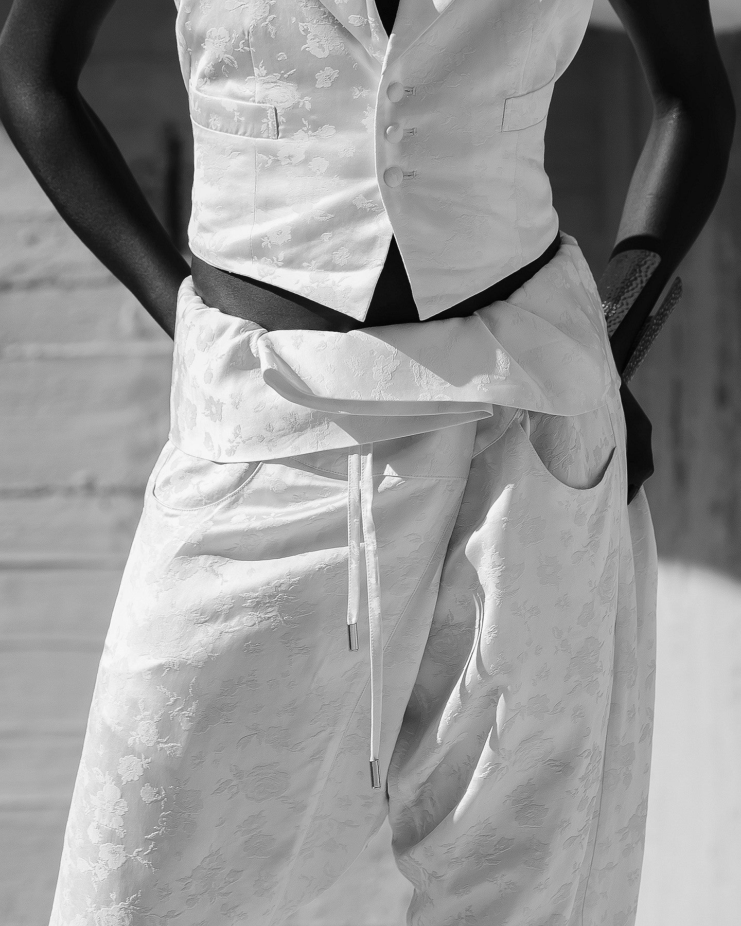Pantalon Disarouel  Ivoire | Mes Demoiselles Paris