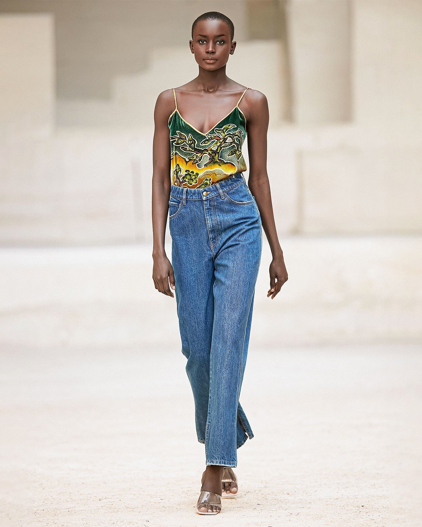Pantalon Mes stylish  Indigo | Mes Demoiselles Paris