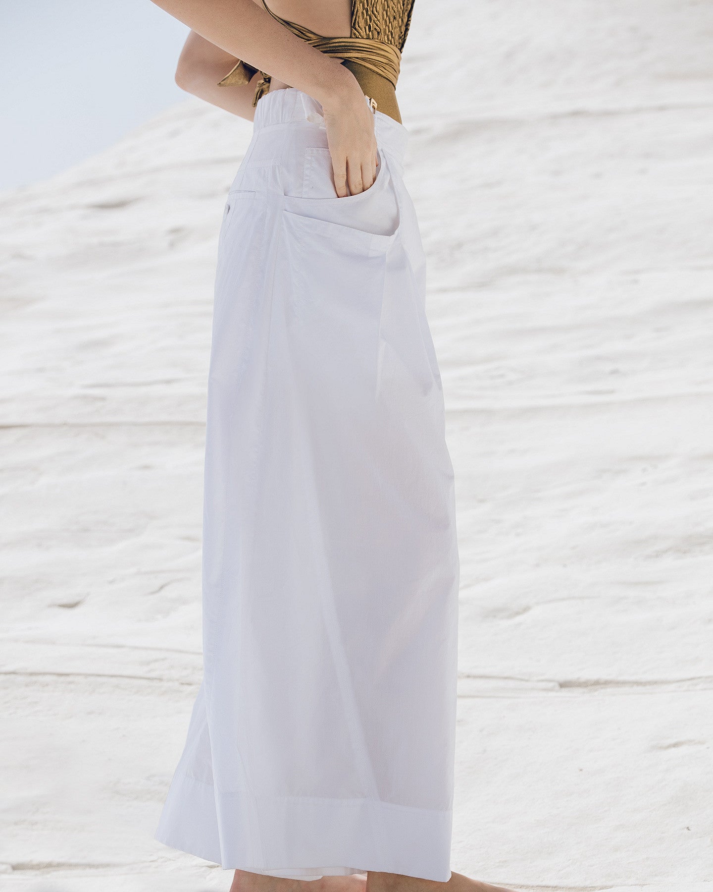 Pantalon Paline  Blanc | Mes Demoiselles Paris