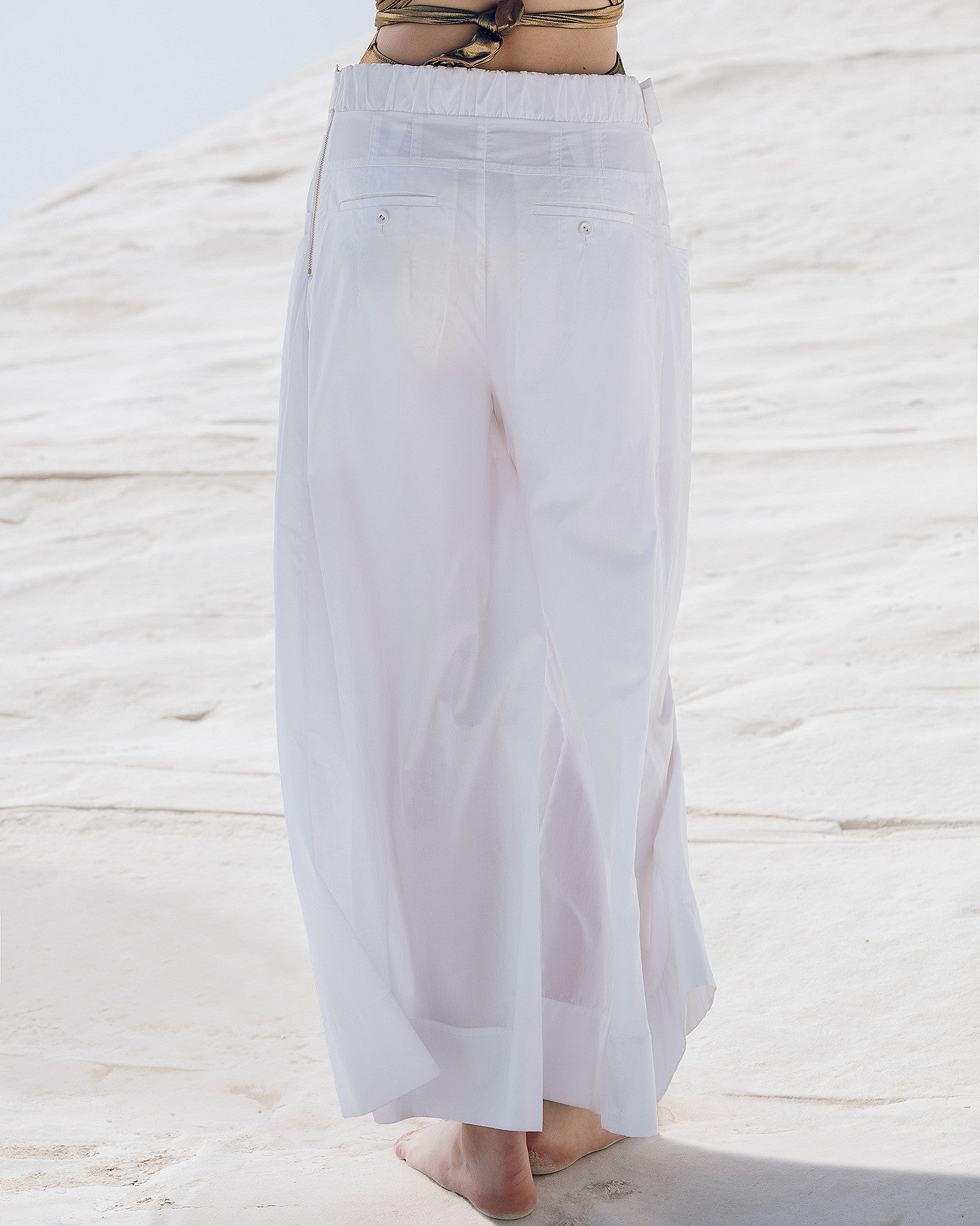 Pantalon Paline  Blanc | Mes Demoiselles Paris
