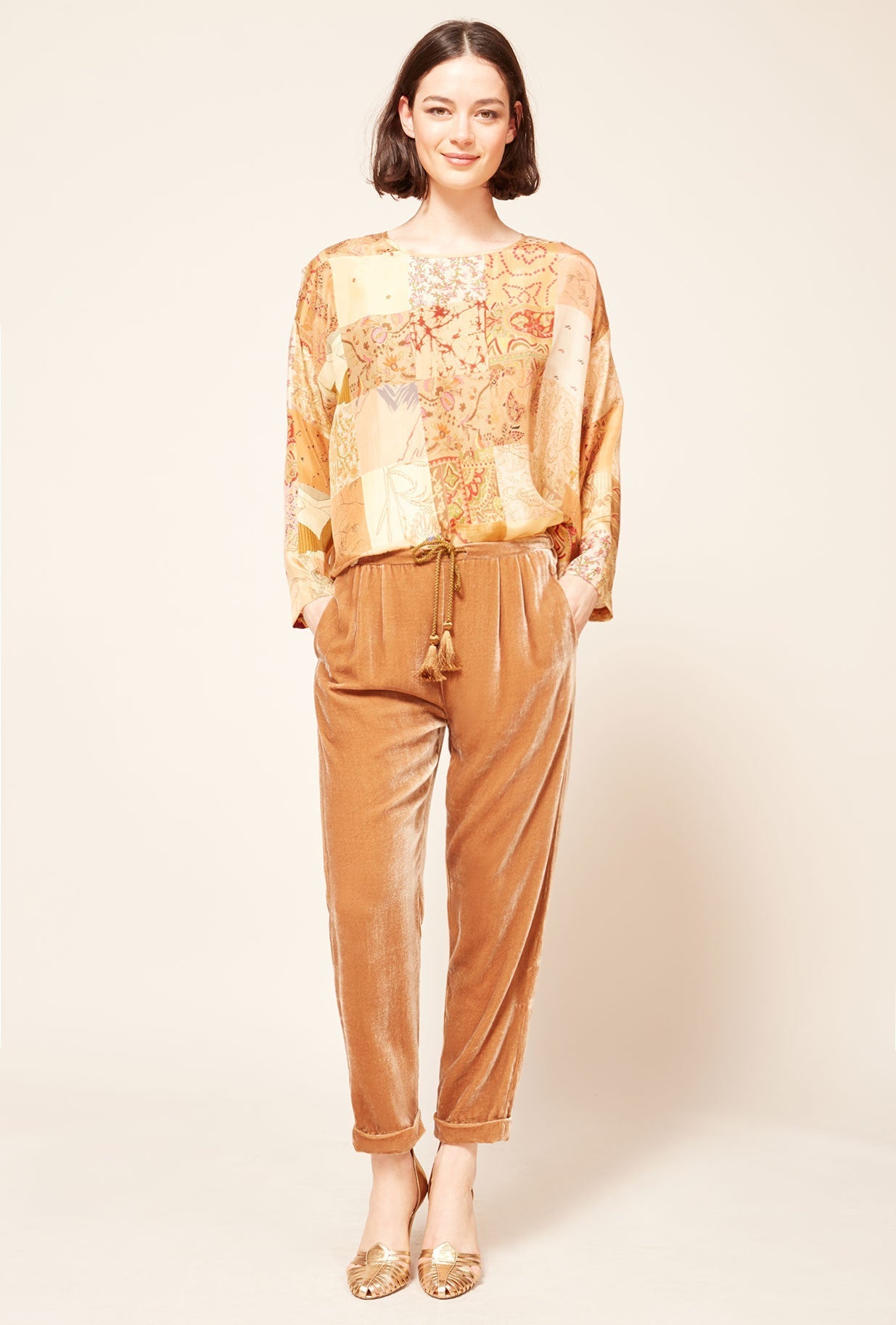 Pantalon Spay  Nude | Mes Demoiselles Paris