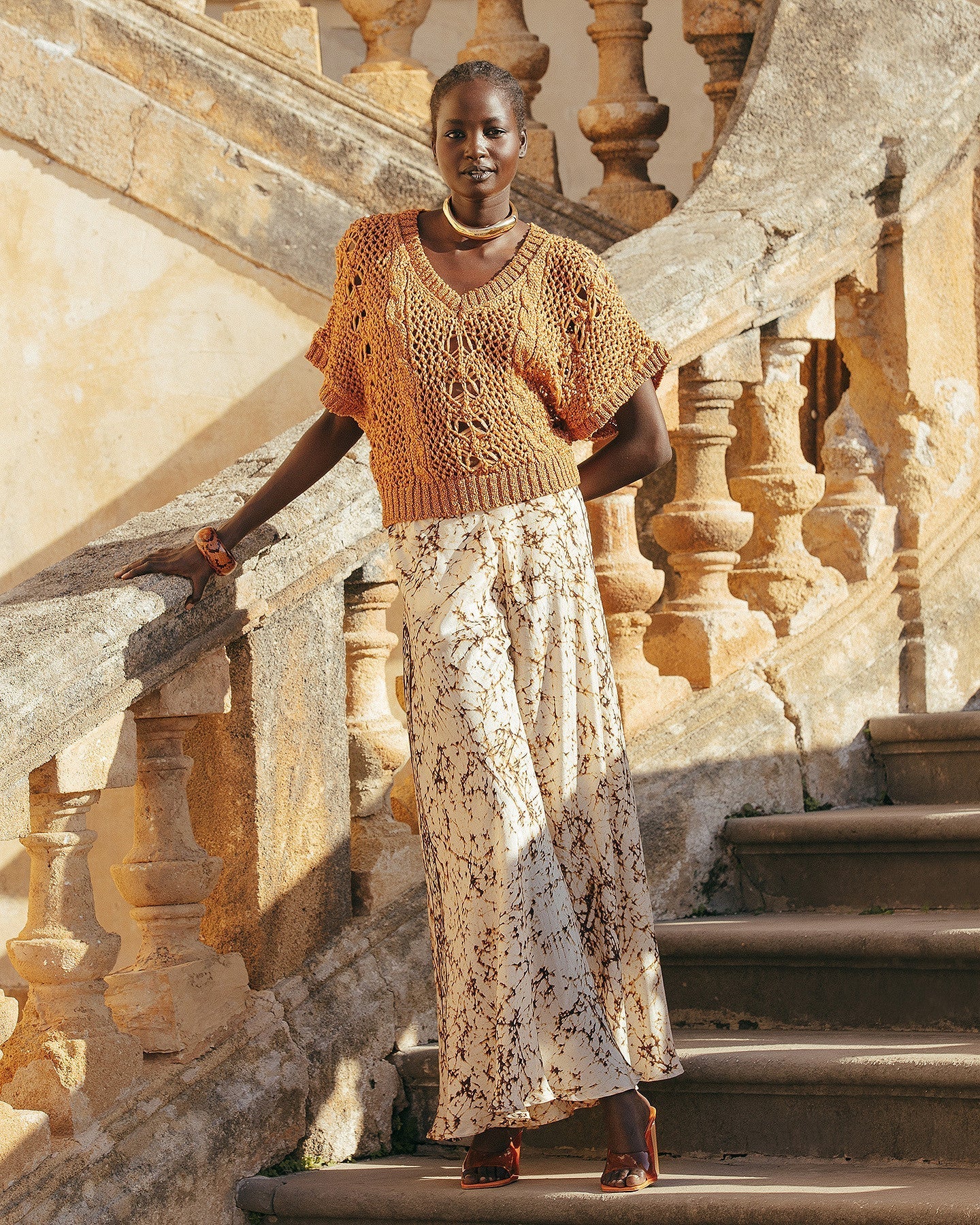 Pantalon Sulnis  Beige | Mes Demoiselles Paris