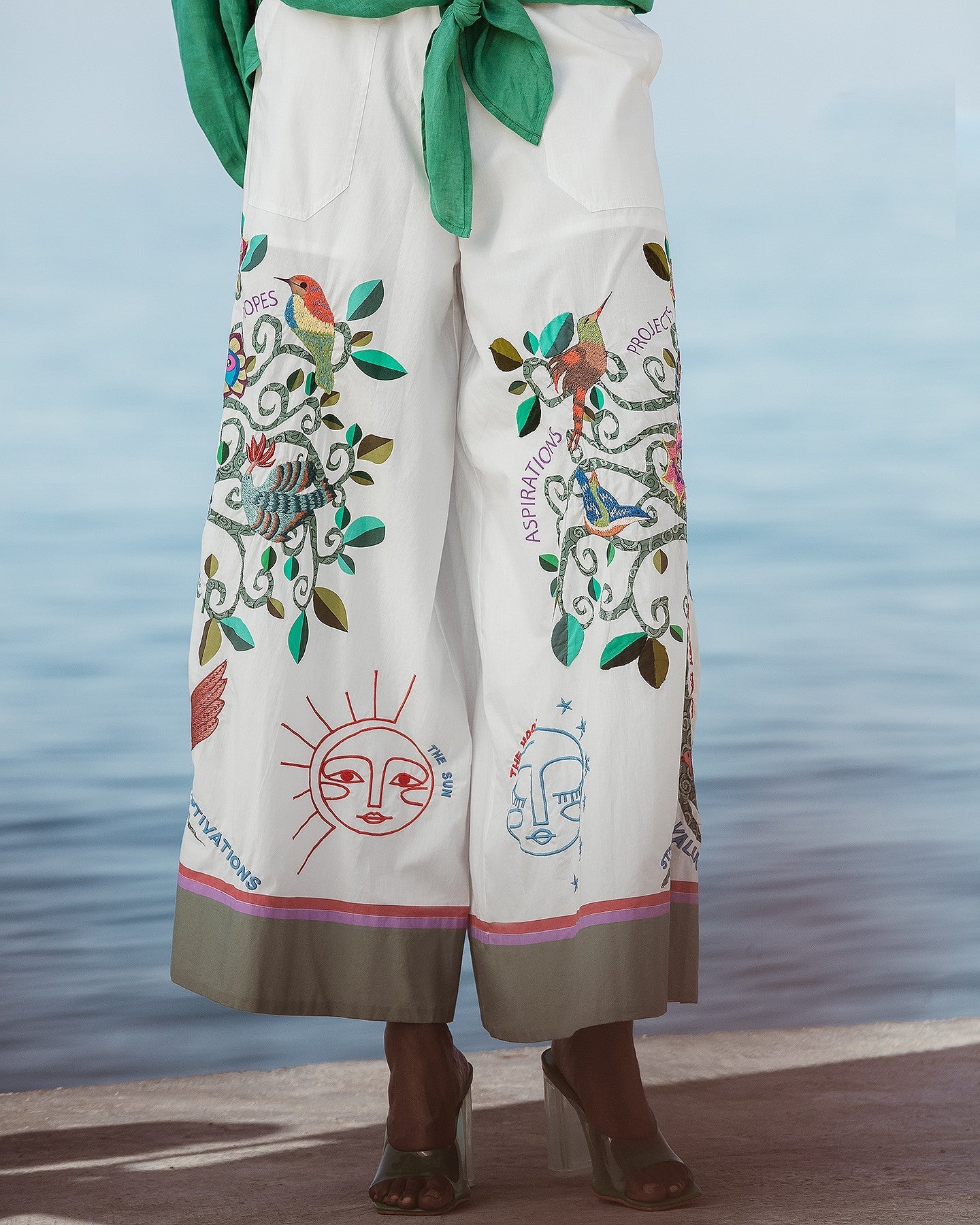 Pantalon Tophora  Multicolore | Mes Demoiselles Paris