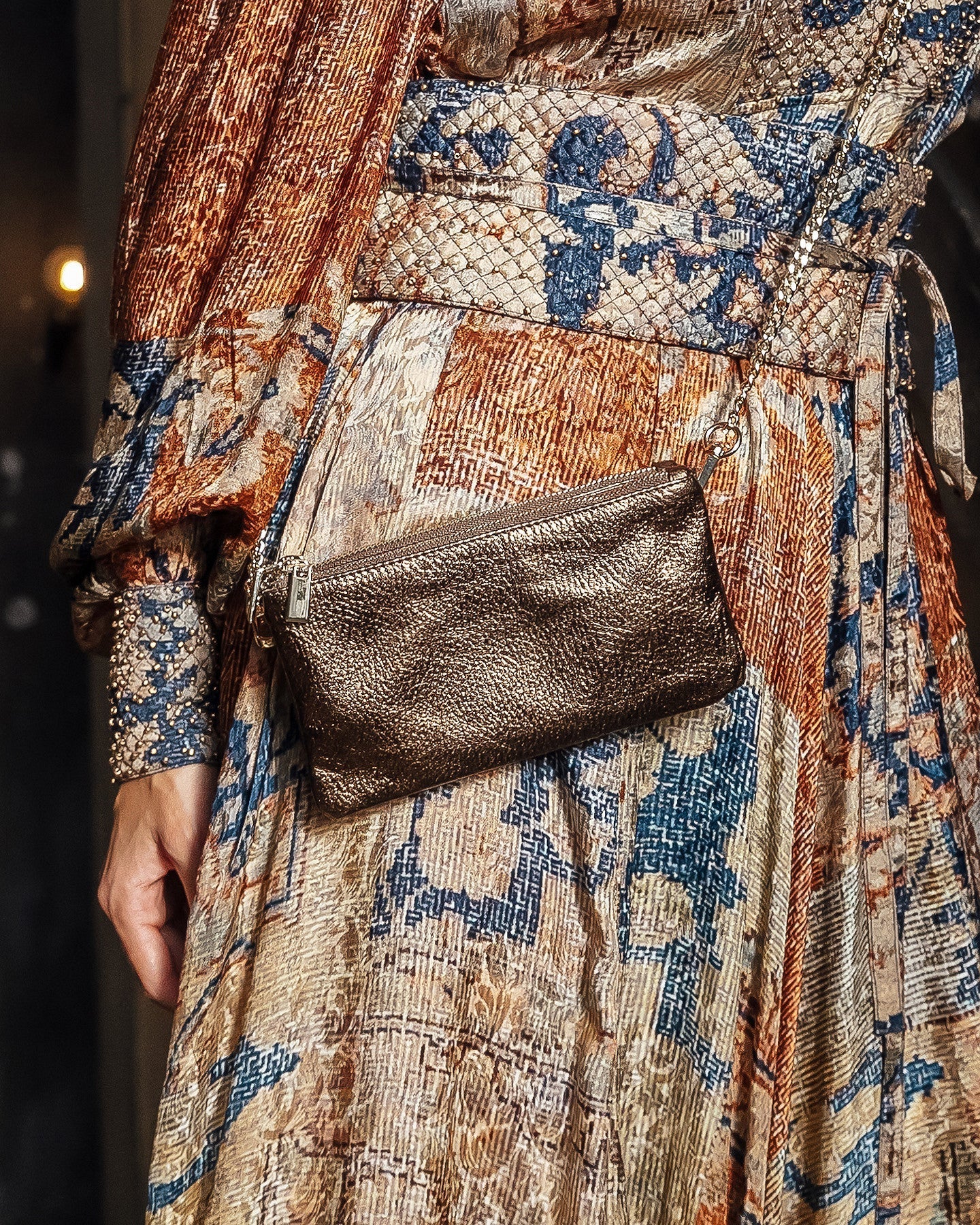 Pochette Icaro  Bronze | Mes Demoiselles Paris