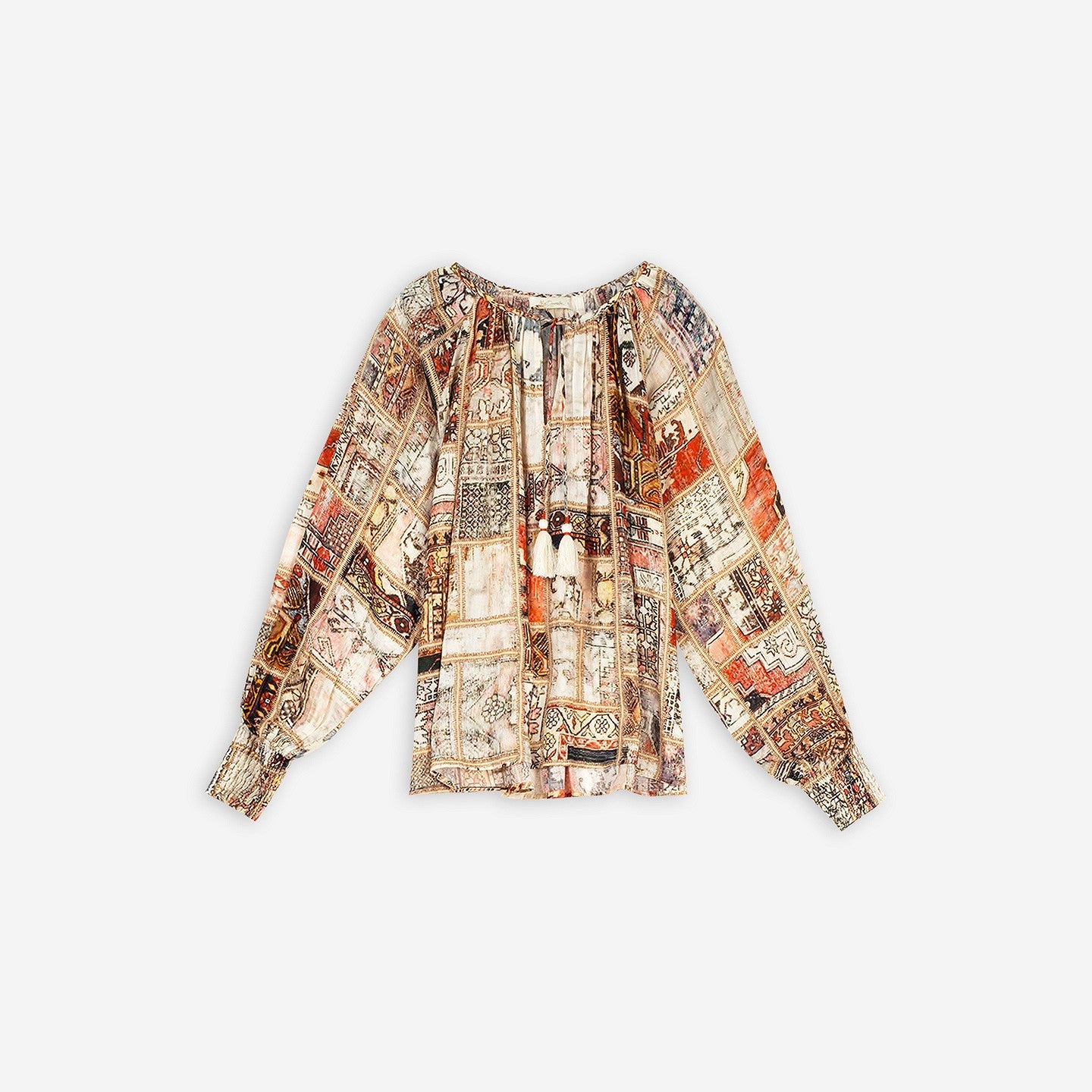 Produits a traiter Blouse circle  Bronze | Mes Demoiselles Paris