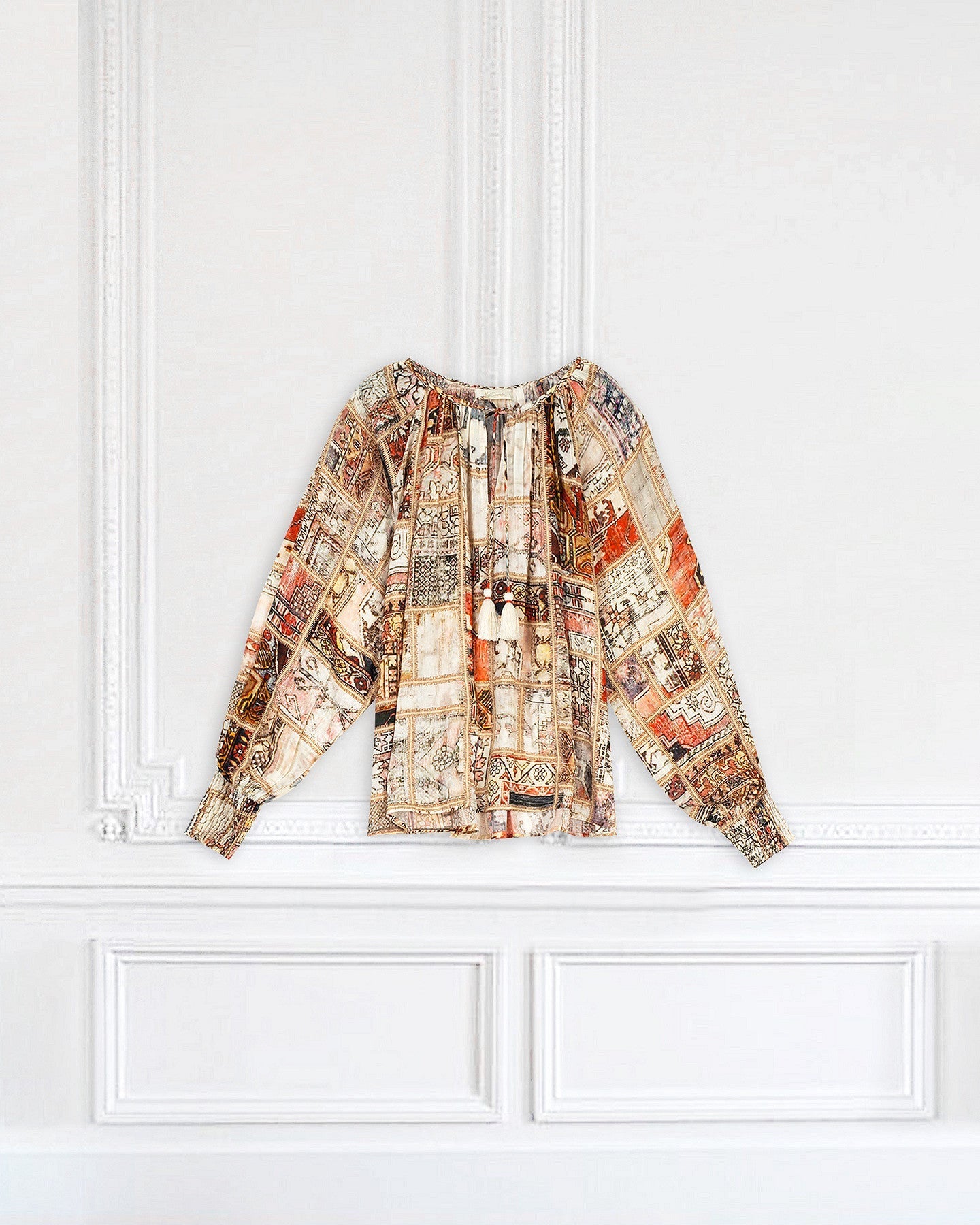 Produits a traiter Blouse circle  Bronze | Mes Demoiselles Paris