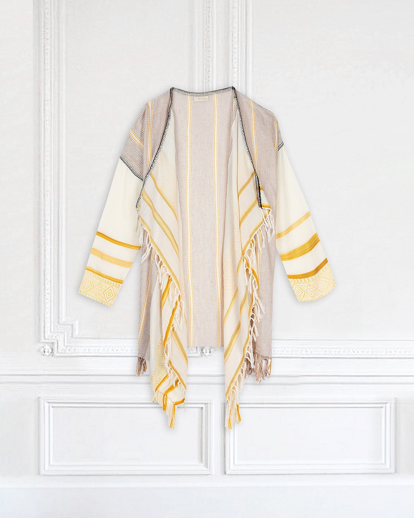 Produits a traiter Kimono calarasi  IVORY/OCRE | Mes Demoiselles Paris