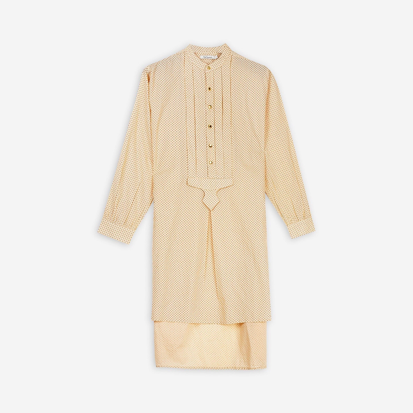 Produits a traiter Shirt chimayo  Beige / Rouge | Mes Demoiselles Paris