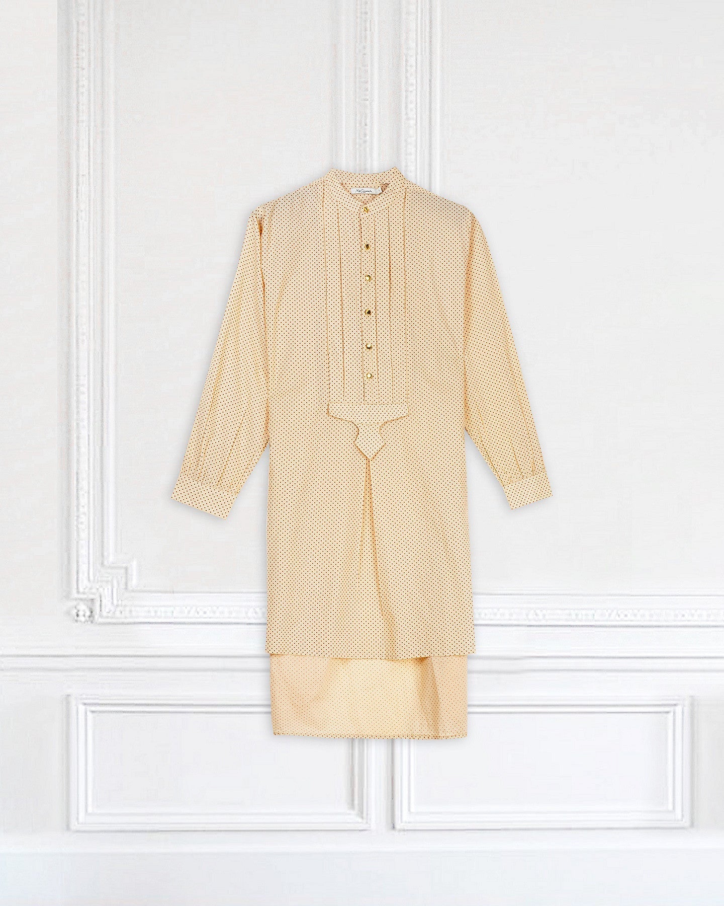 Produits a traiter Shirt chimayo  Beige / Rouge | Mes Demoiselles Paris