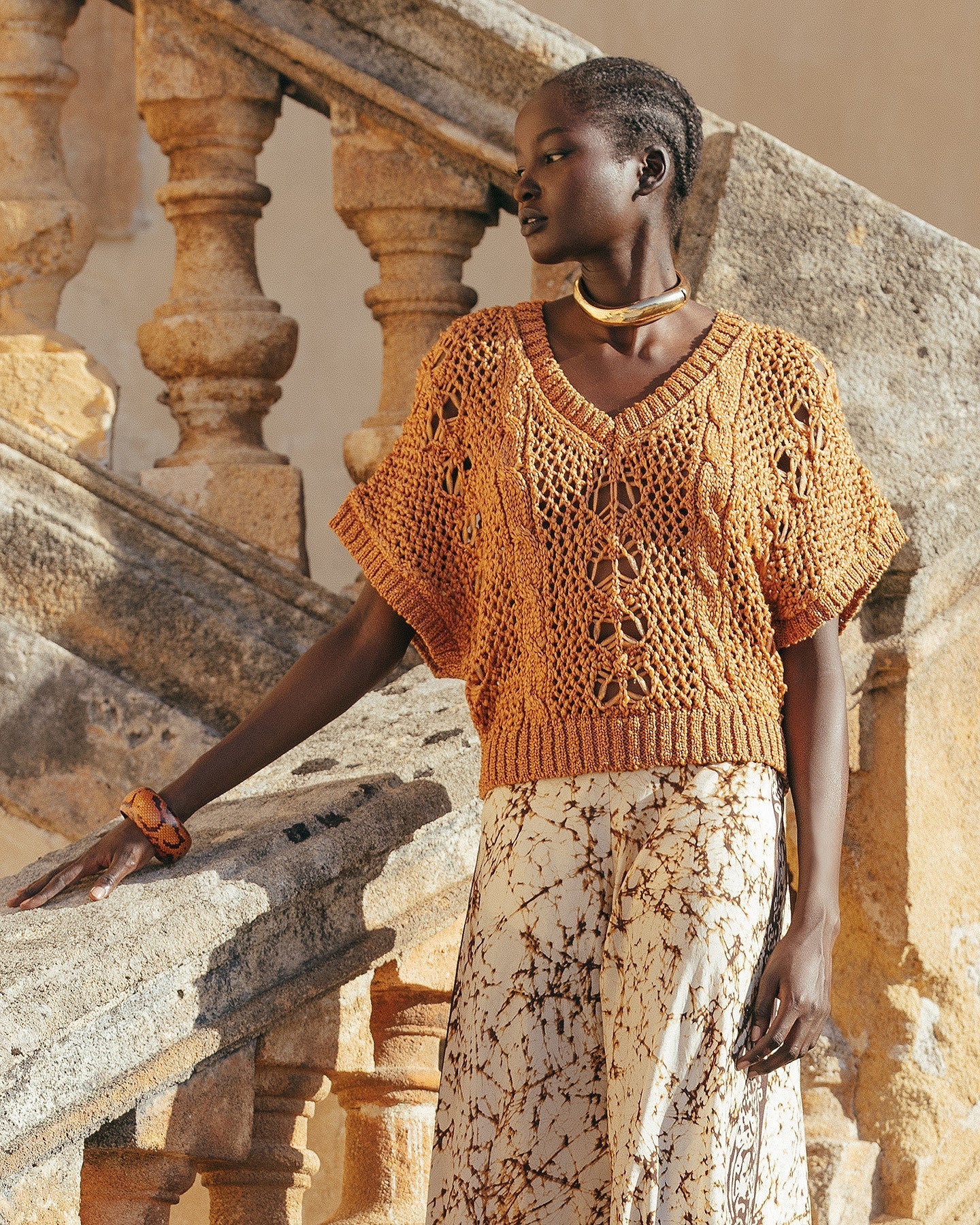 Pull Capria  Ocre | Mes Demoiselles Paris