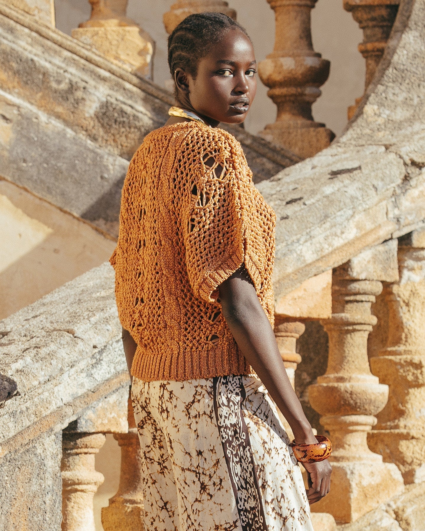 Pull Capria  Ocre | Mes Demoiselles Paris