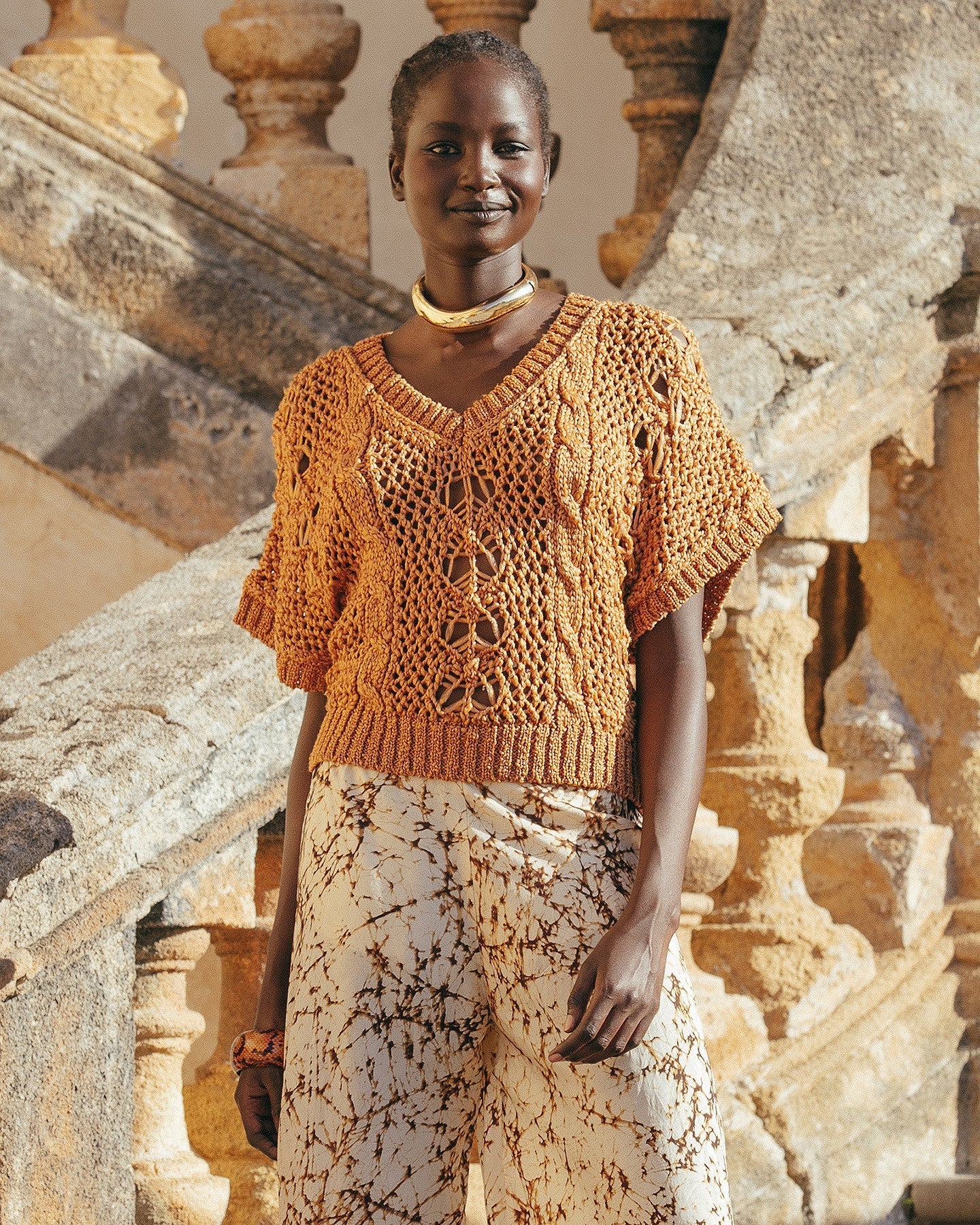Pull Capria  Ocre | Mes Demoiselles Paris