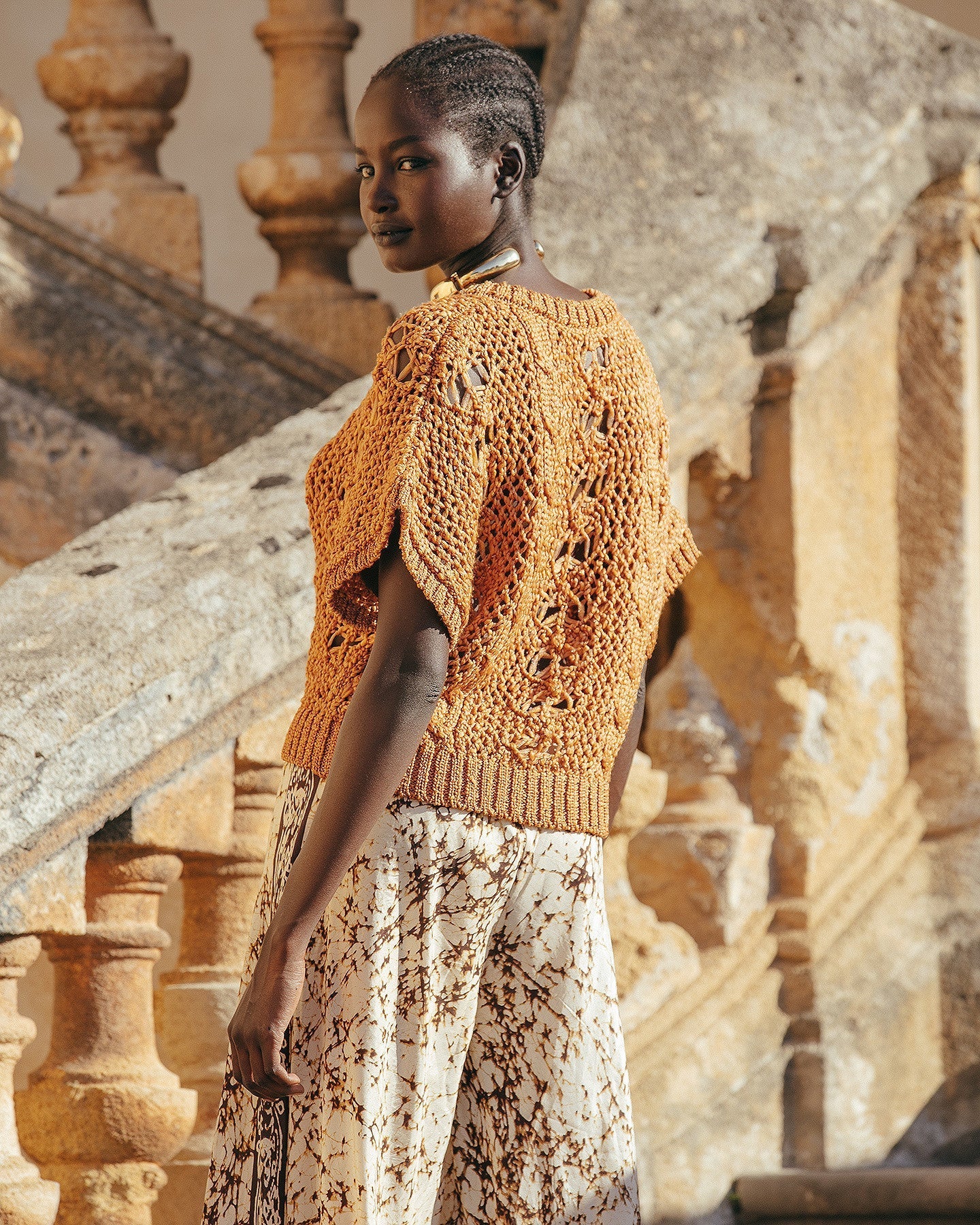 Pull Capria  Ocre | Mes Demoiselles Paris
