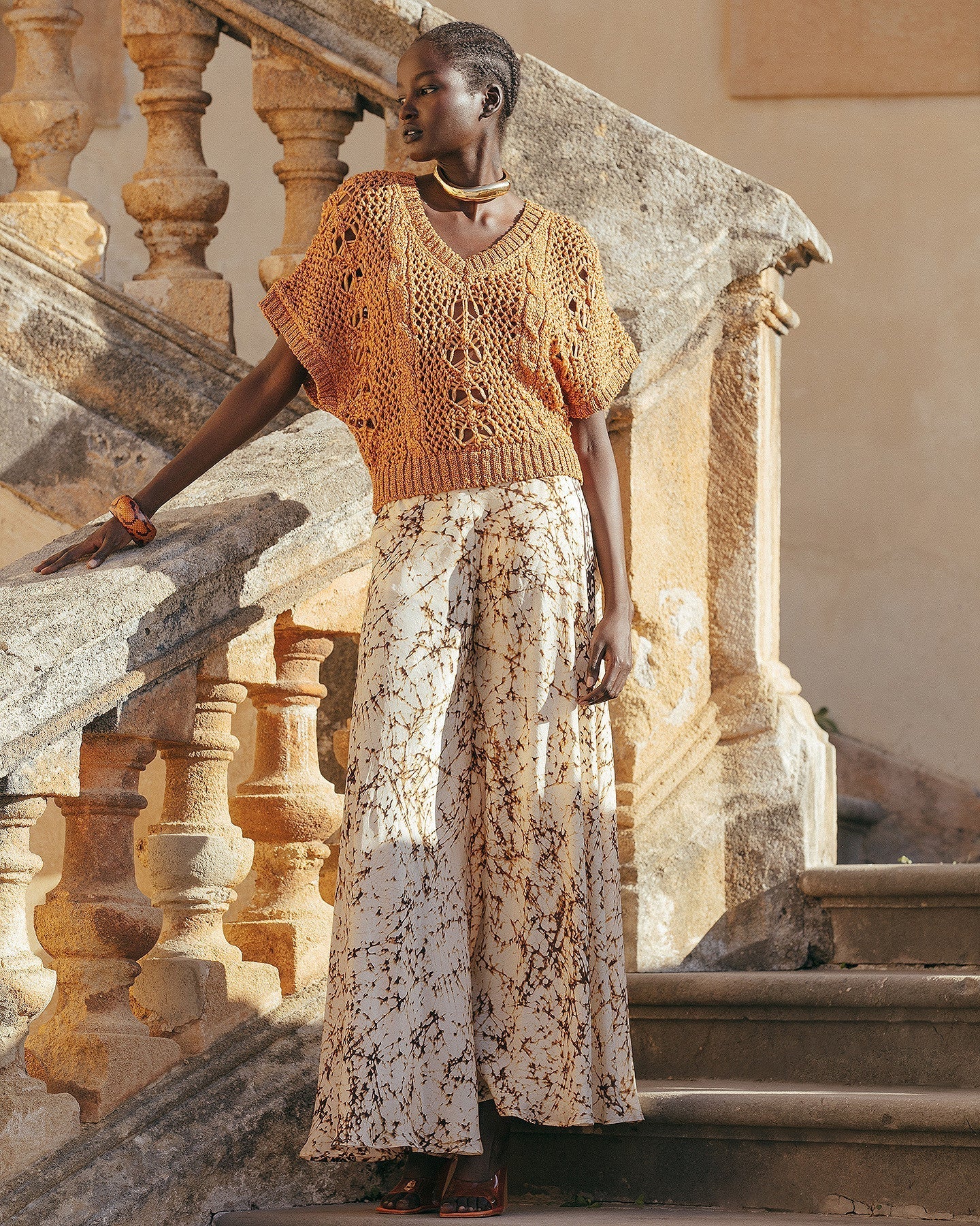 Pull Capria  Ocre | Mes Demoiselles Paris