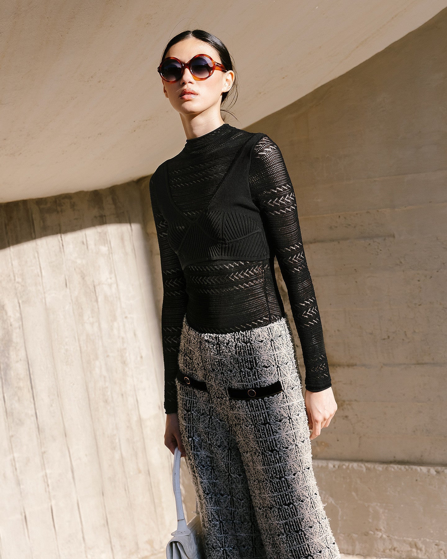 Pull Clodia  Noir | Mes Demoiselles Paris
