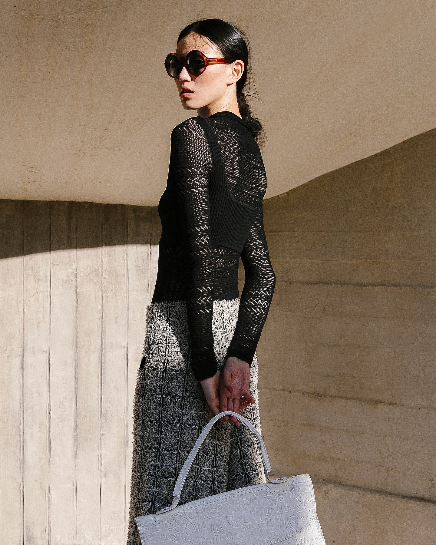 Pull Clodia  Noir | Mes Demoiselles Paris