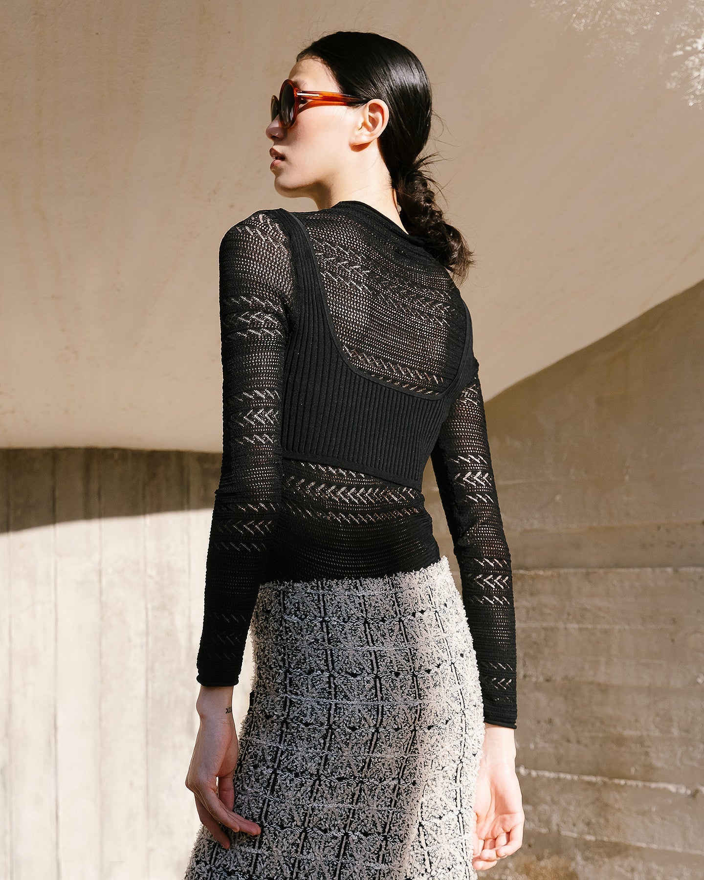 Pull Clodia  Noir | Mes Demoiselles Paris