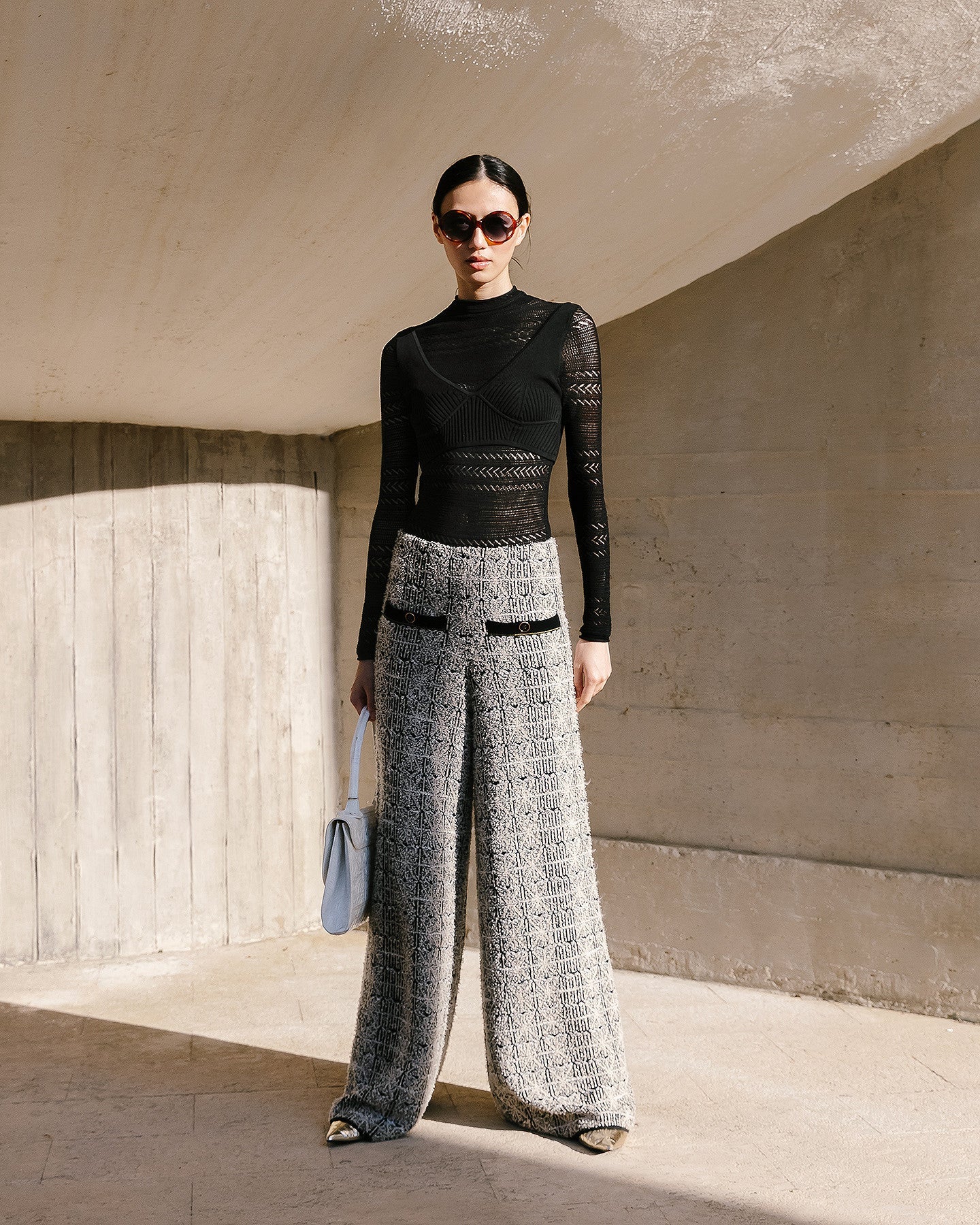 Pull Clodia  Noir | Mes Demoiselles Paris
