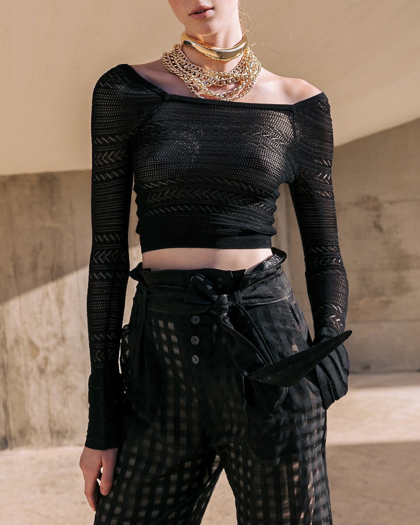 Pull Clora  Noir | Mes Demoiselles Paris
