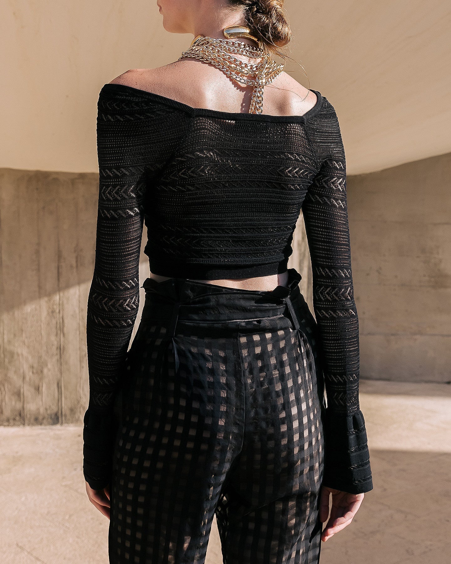 Pull Clora  Noir | Mes Demoiselles Paris