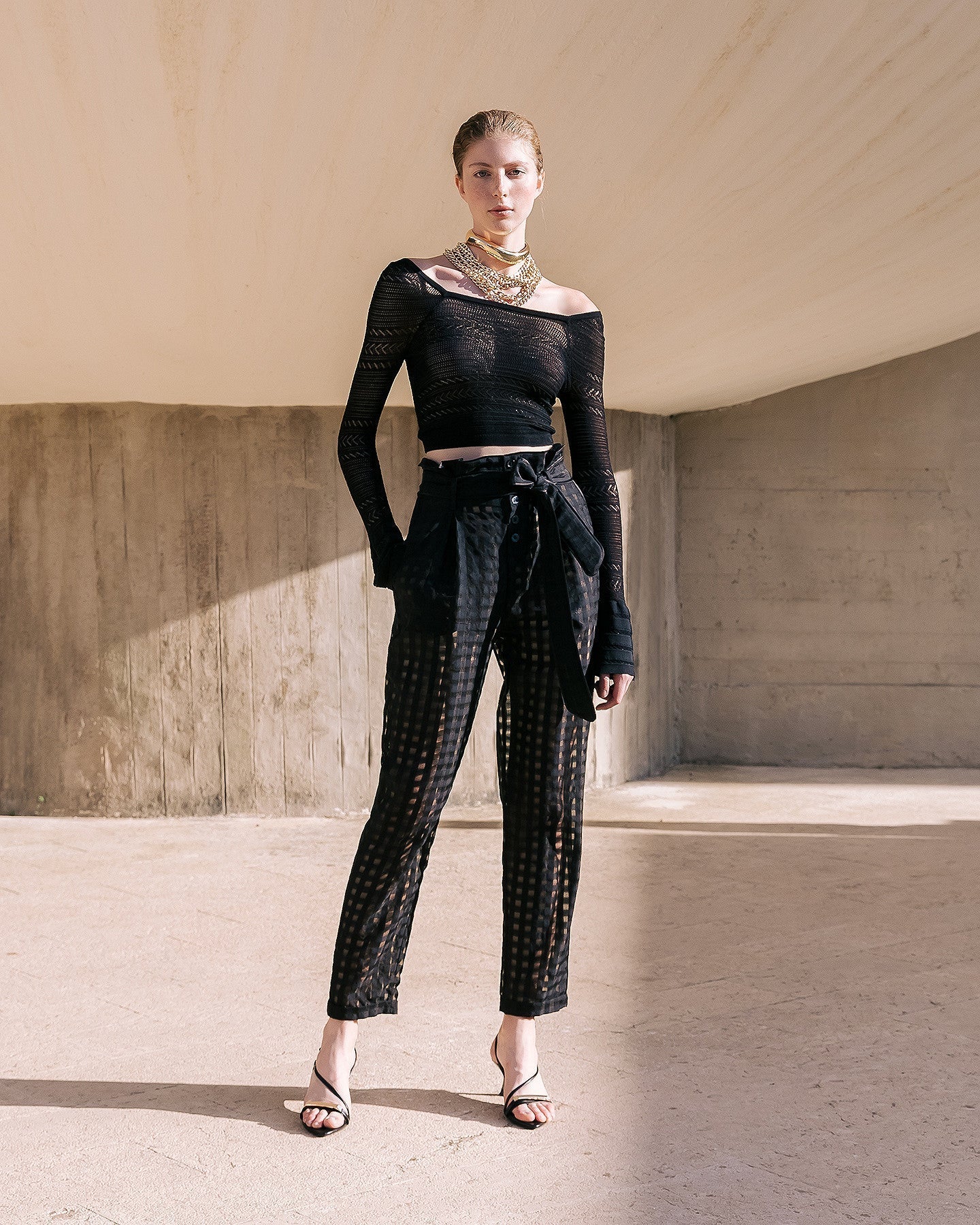 Pull Clora  Noir | Mes Demoiselles Paris