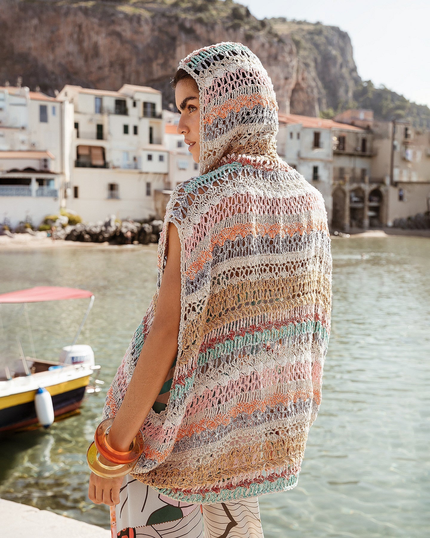 Pull Iscah  Multicolore | Mes Demoiselles Paris