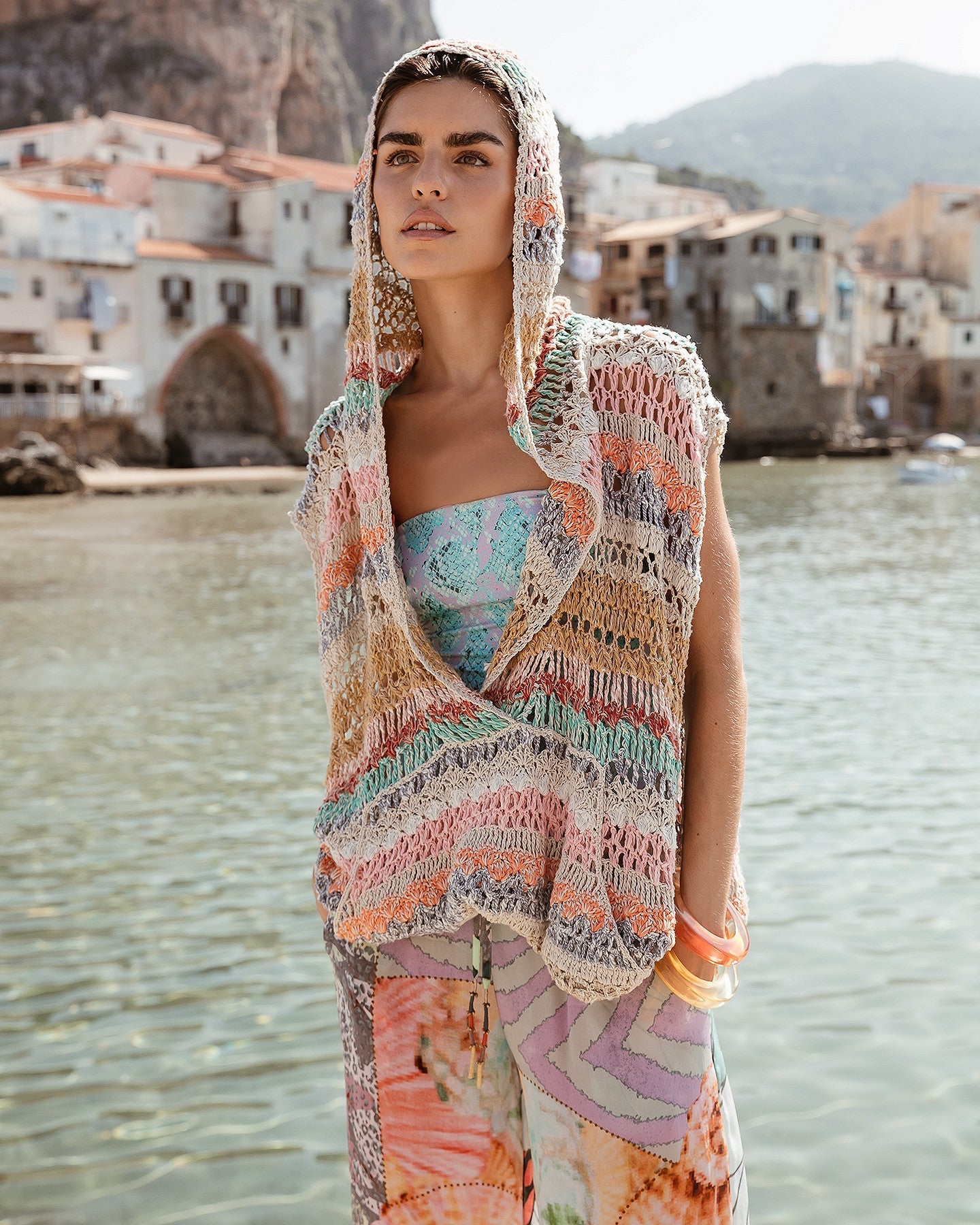Pull Iscah  Multicolore | Mes Demoiselles Paris