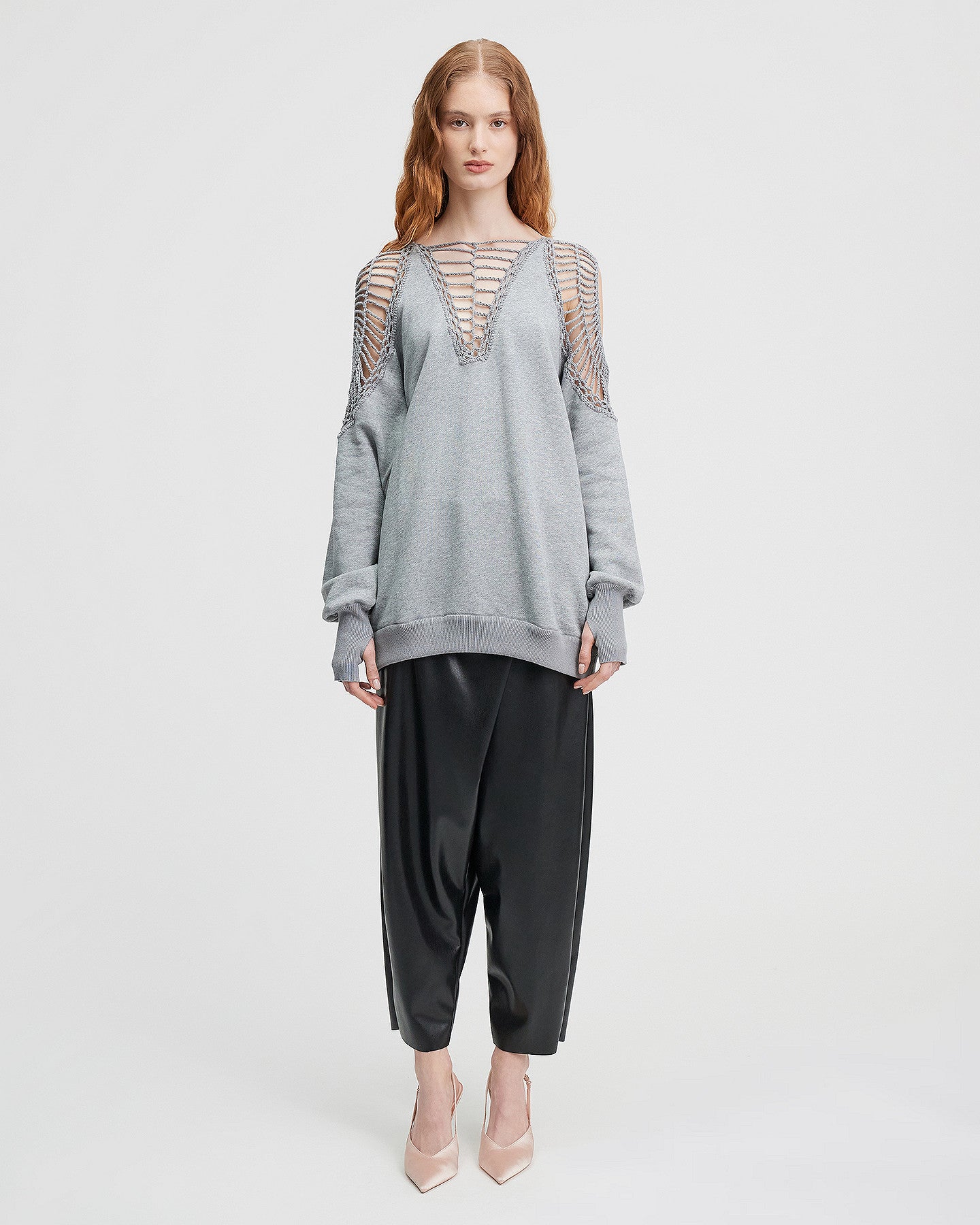 Pull Shiho  Gris | Mes Demoiselles Paris