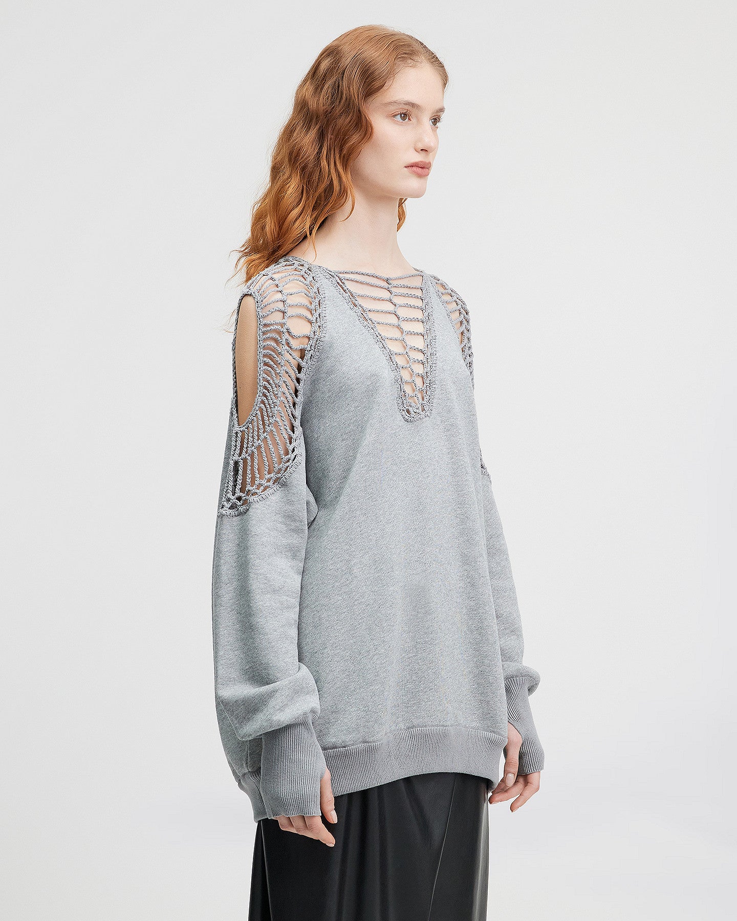 Pull Shiho  Gris | Mes Demoiselles Paris