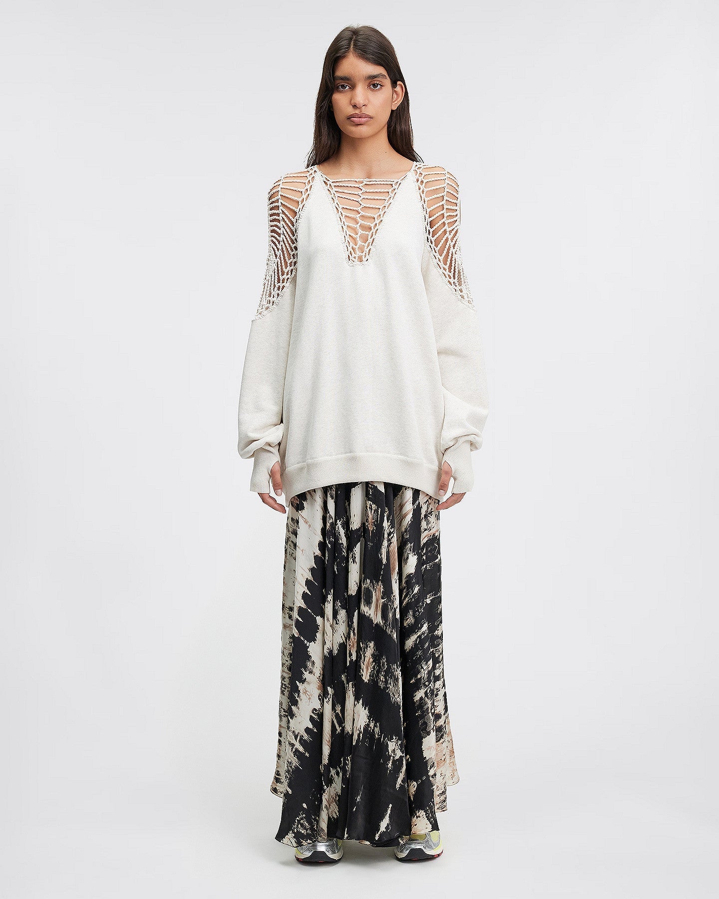 Pull Shiho  Ivoire | Mes Demoiselles Paris