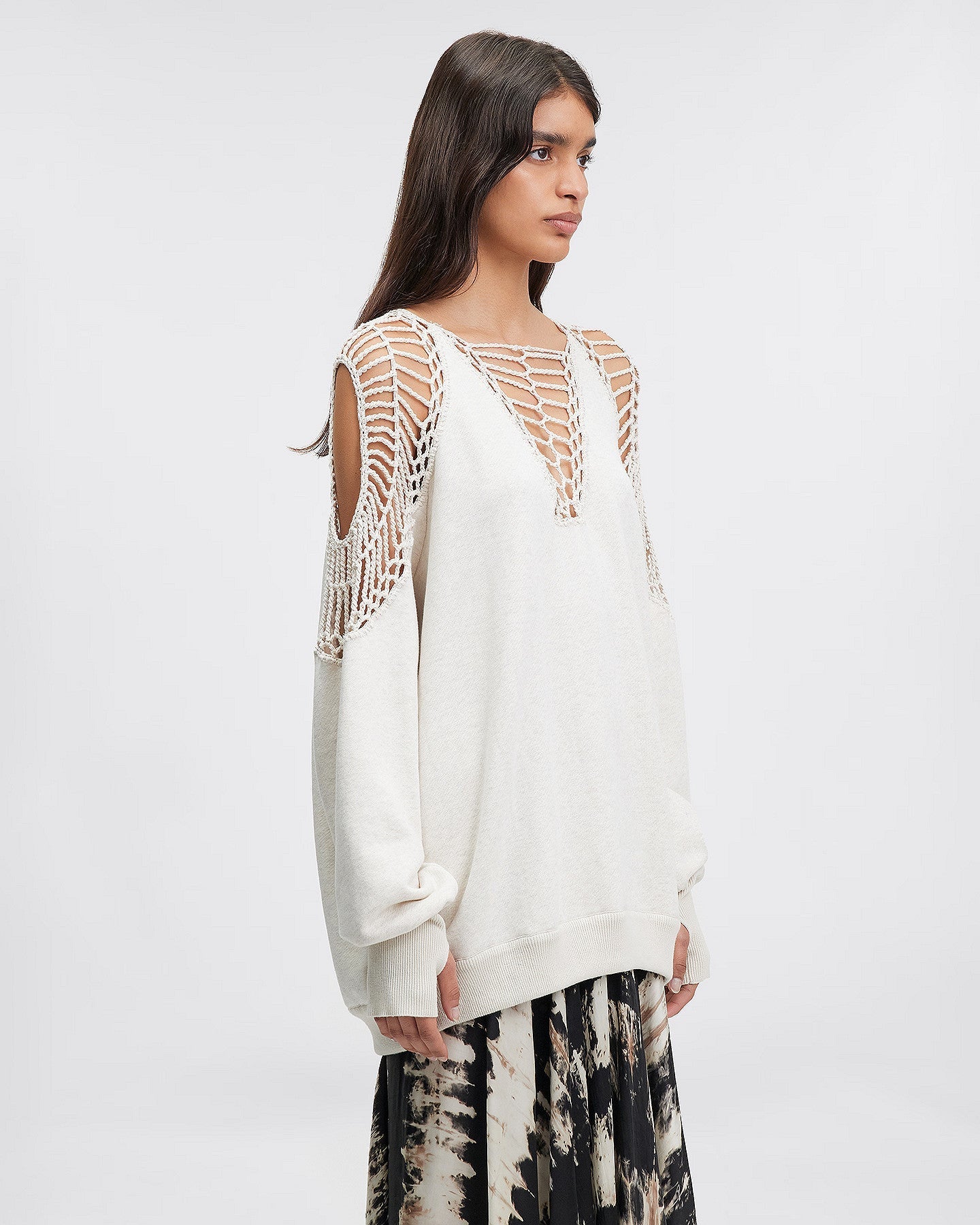 Pull Shiho  Ivoire | Mes Demoiselles Paris