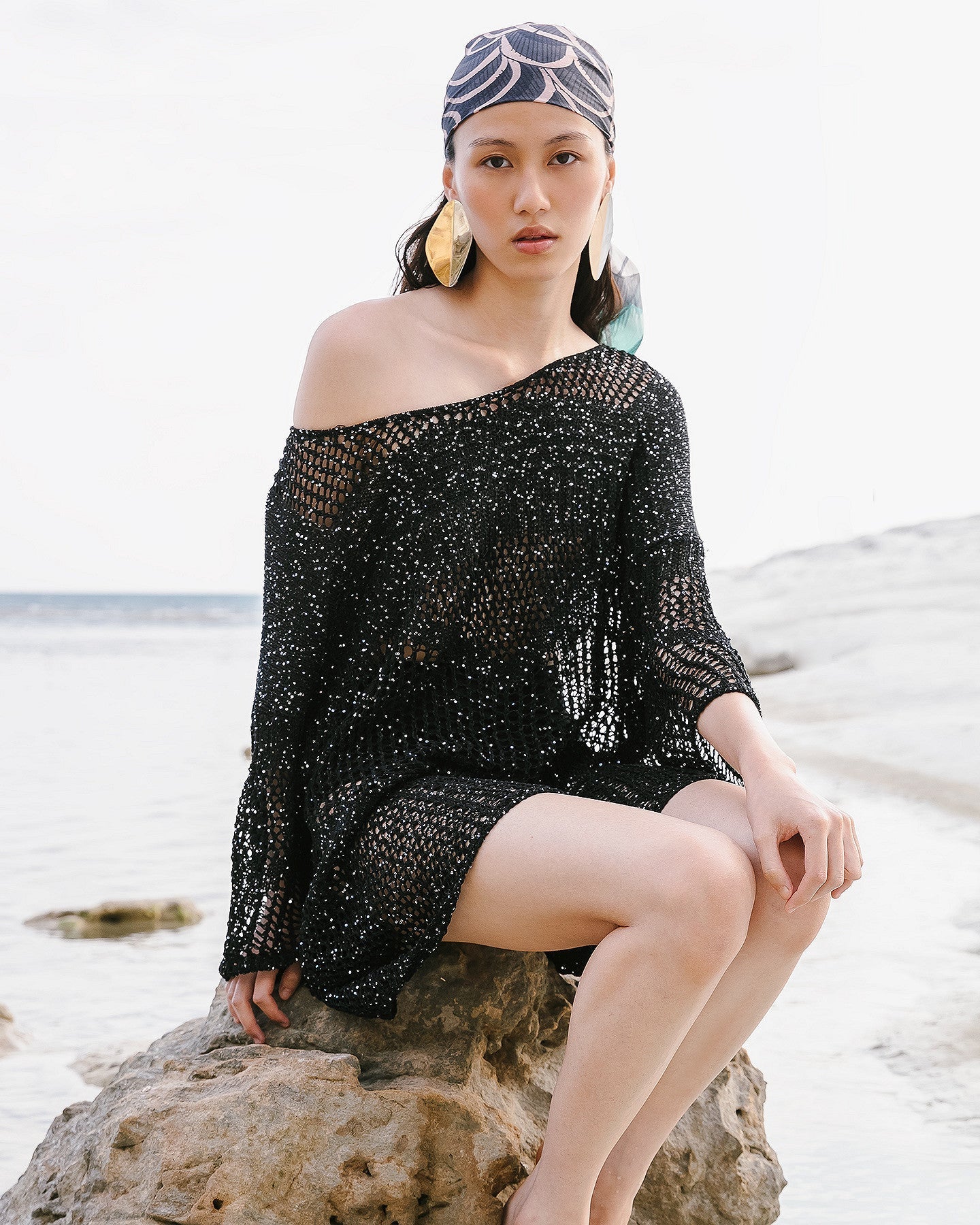 Pull Star  Noir | Mes Demoiselles Paris