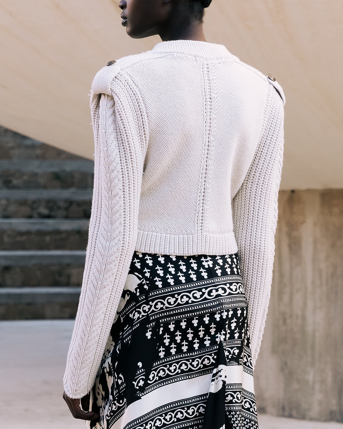Pull Watson  Grège | Mes Demoiselles Paris