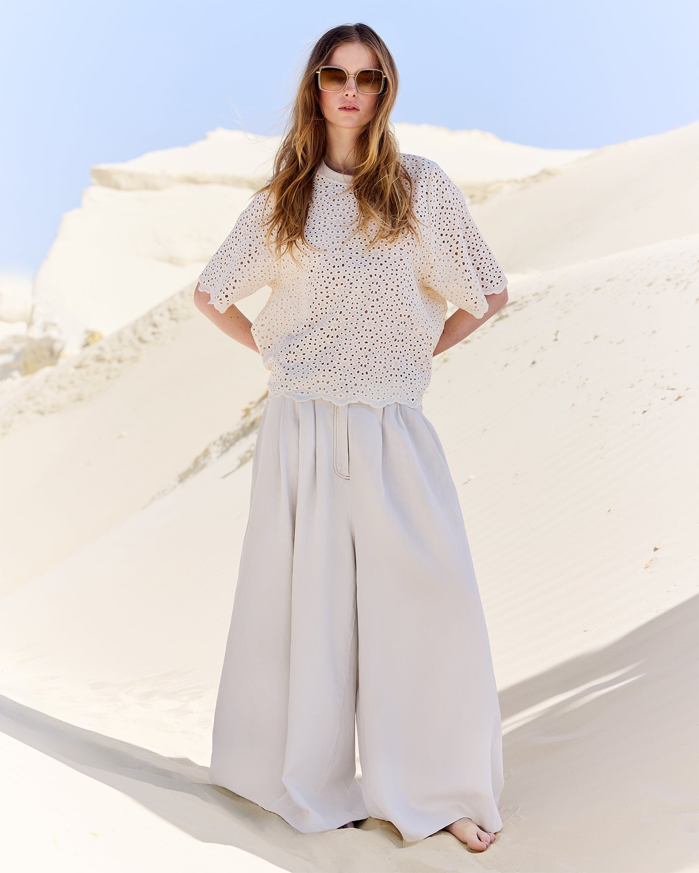Hauts Randi - Beige