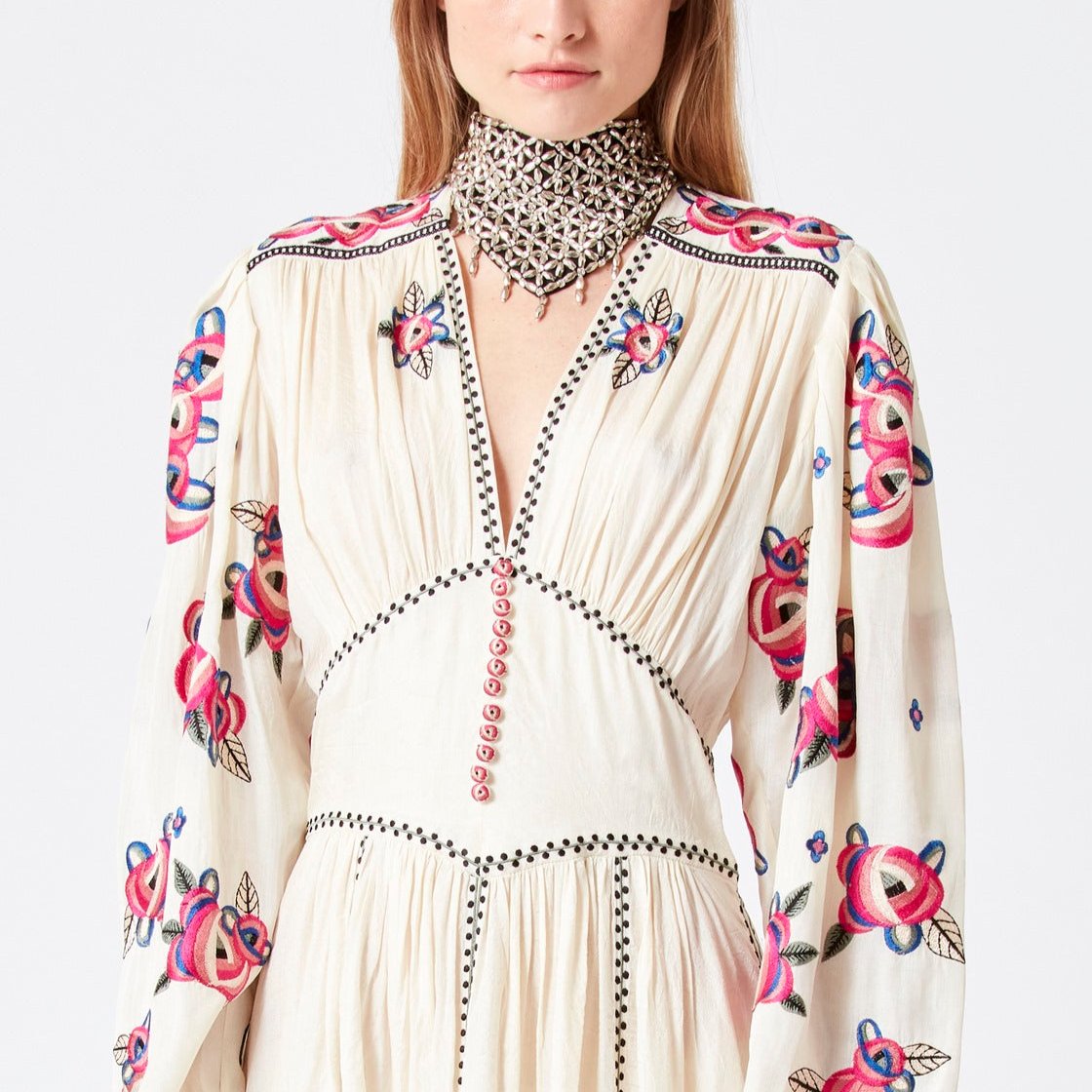 Robe Moyrae - Ecru