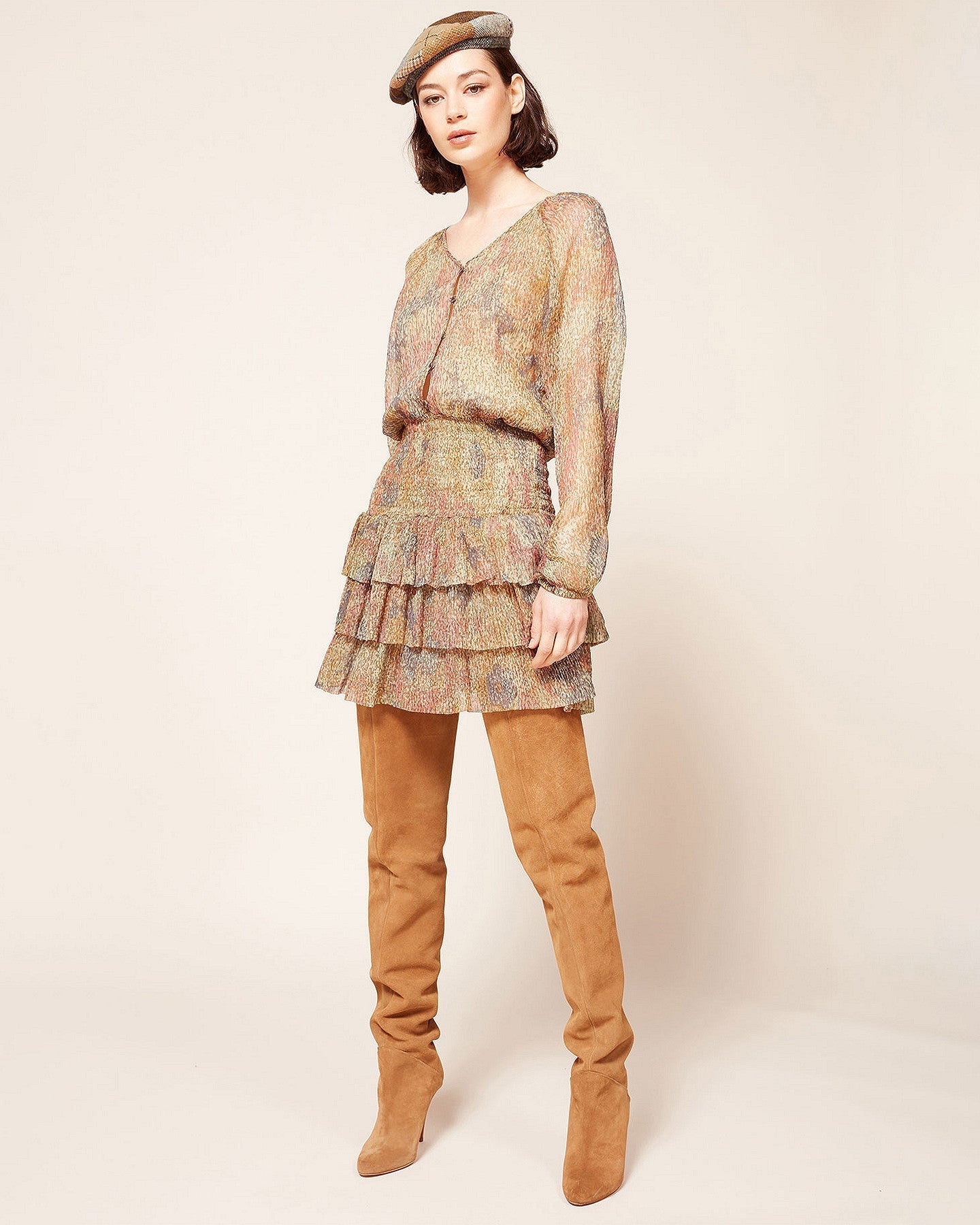 Robe Aleli  Imprimé fleuri | Mes Demoiselles Paris