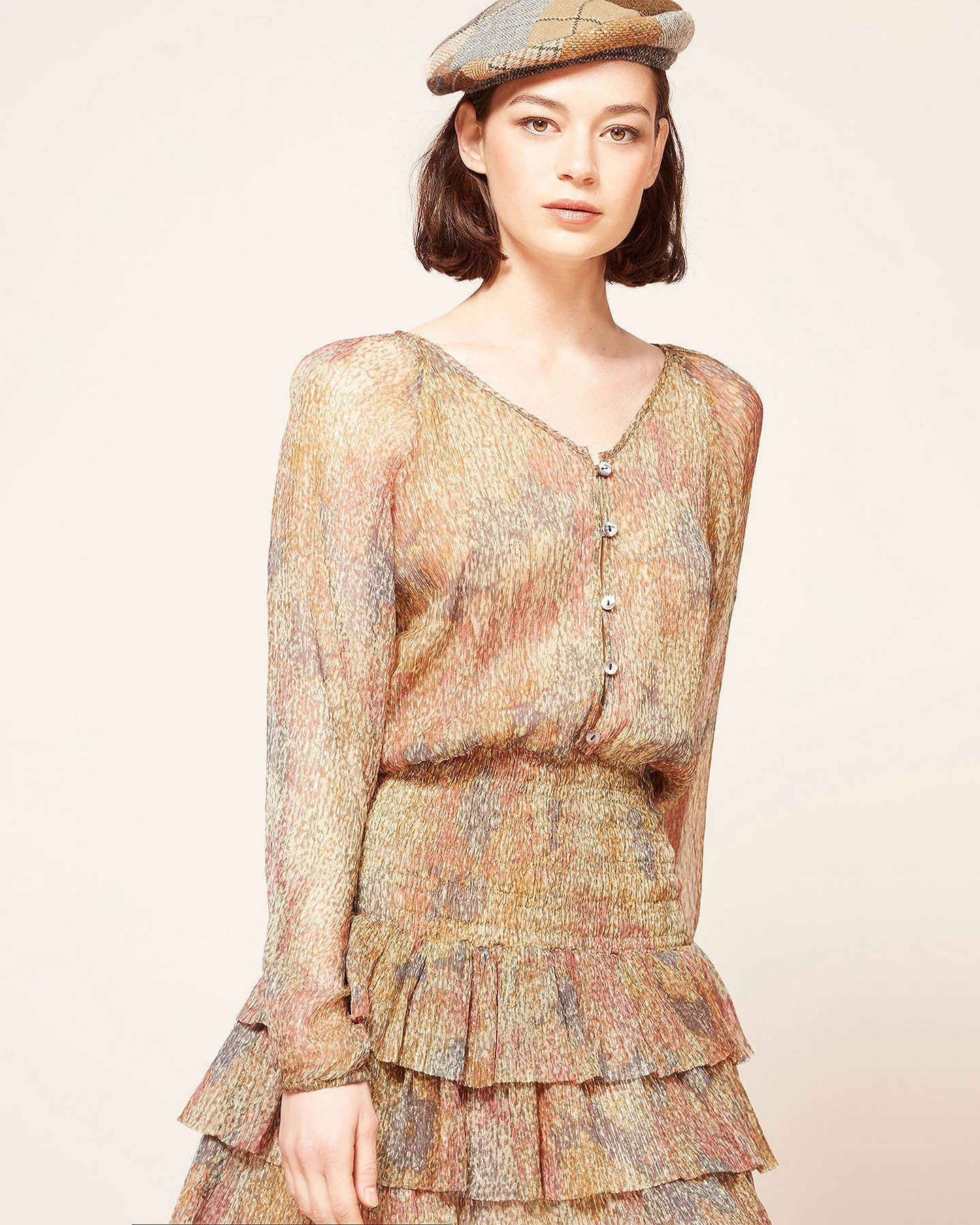 Robe Aleli  Imprimé fleuri | Mes Demoiselles Paris