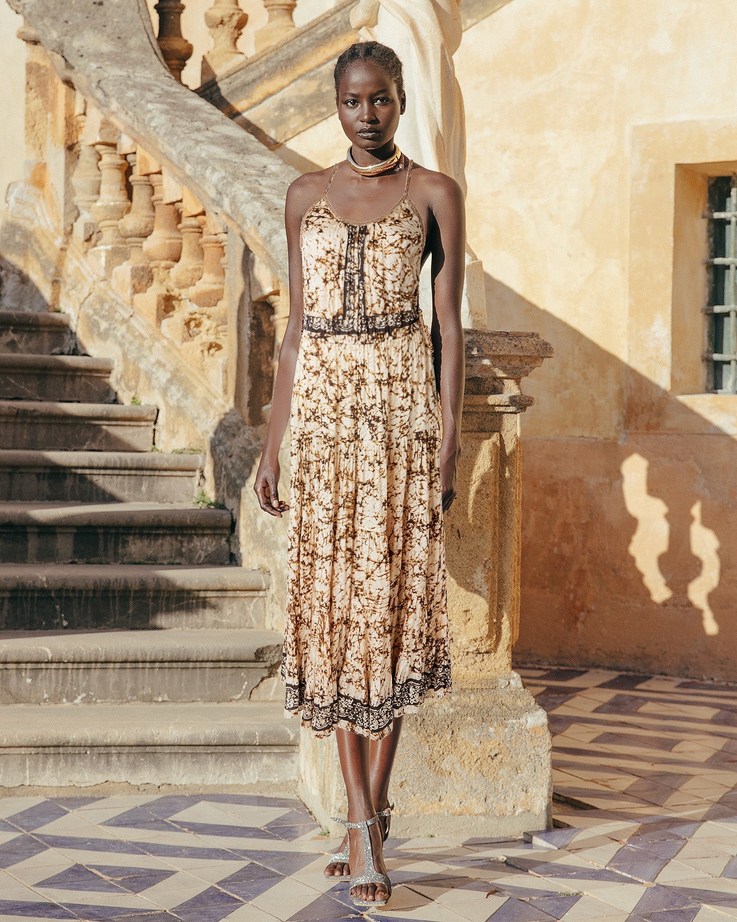 Robe Dress soleil  Beige | Mes Demoiselles Paris