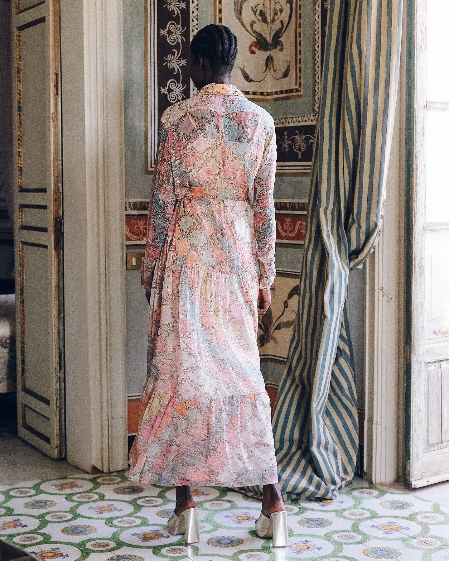 Robe Odette  Multicolore | Mes Demoiselles Paris