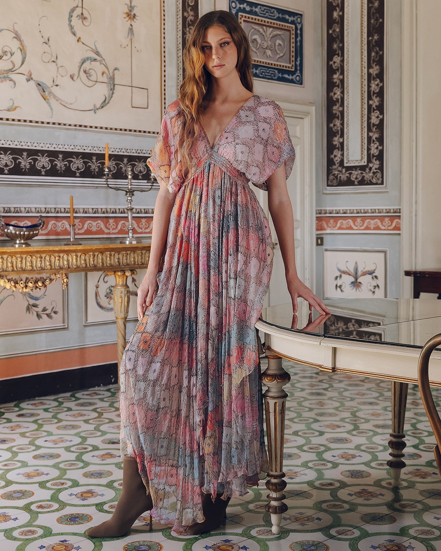 Robe Ormay  Multicolore | Mes Demoiselles Paris
