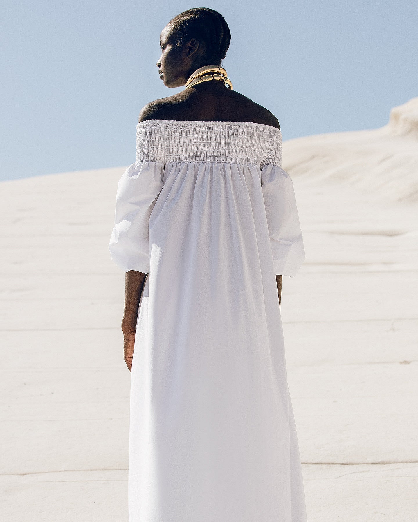 Robe Parimar  Blanc | Mes Demoiselles Paris